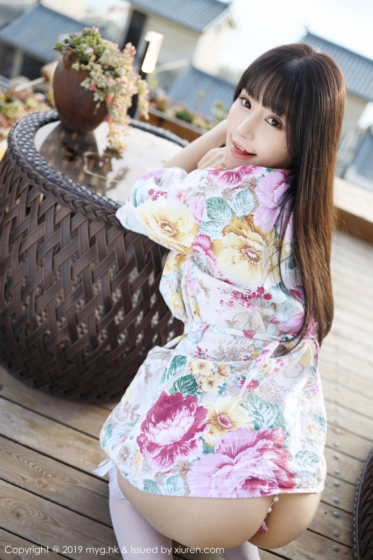 [MyGirl美媛馆] 2019.07.23 VOL.373 Flower朱可儿 [62P-180MB]