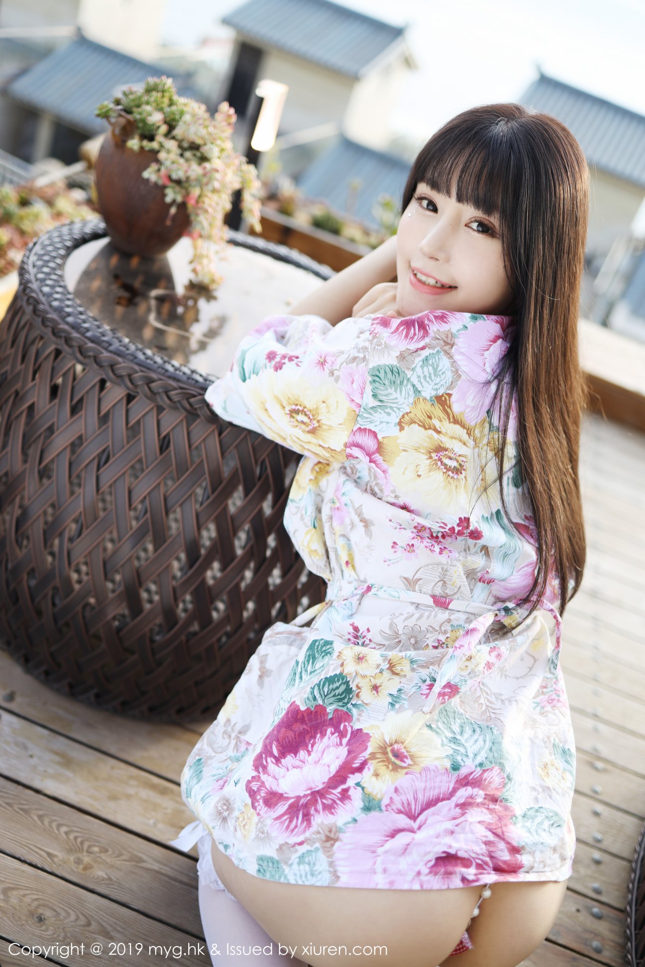 [MyGirl美媛馆] 2019.07.23 VOL.373 Flower朱可儿 [62P-180MB]