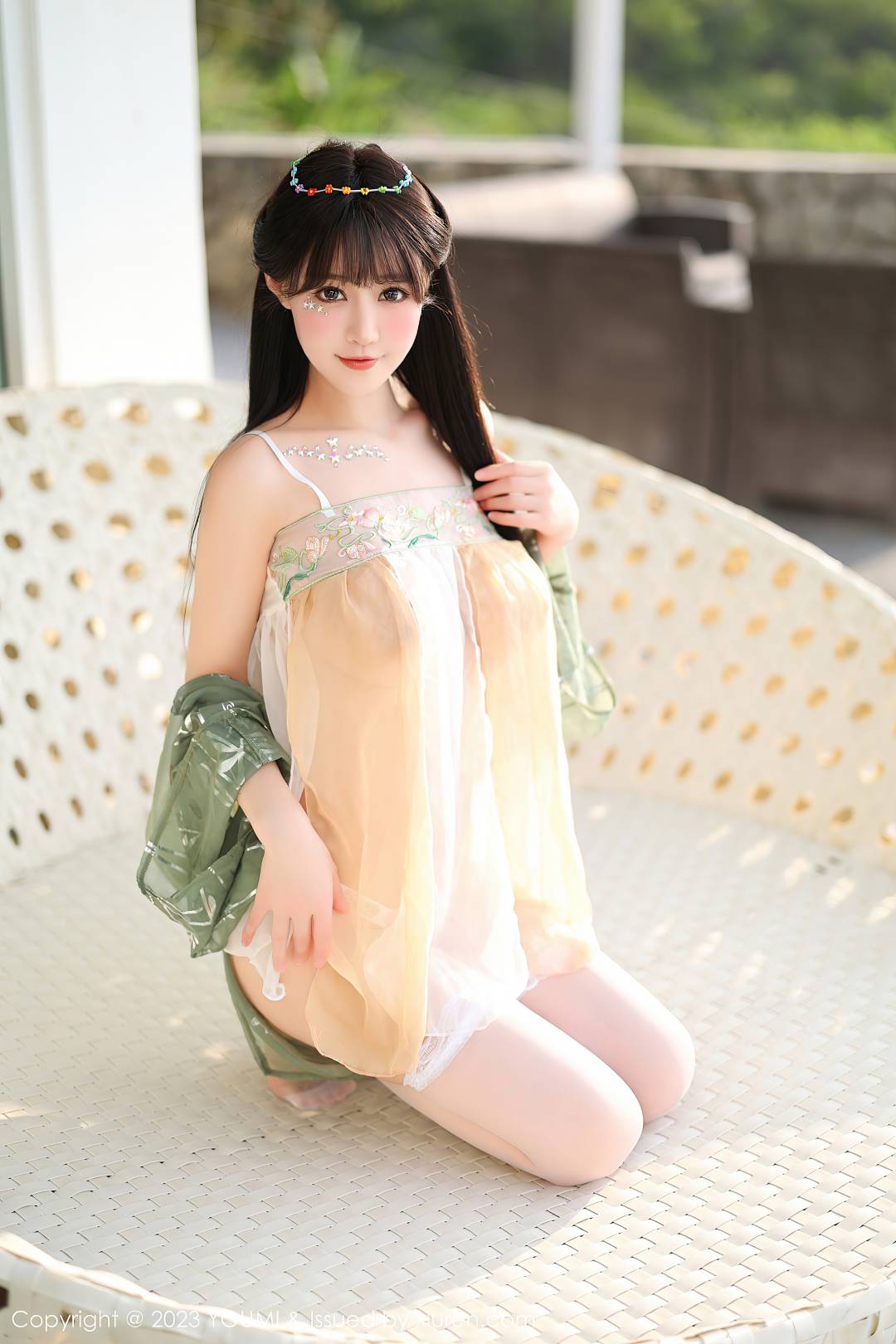 [YouMi尤蜜荟] 2023.05.12 VOL.936 朱可儿Flora [84P-651MB]