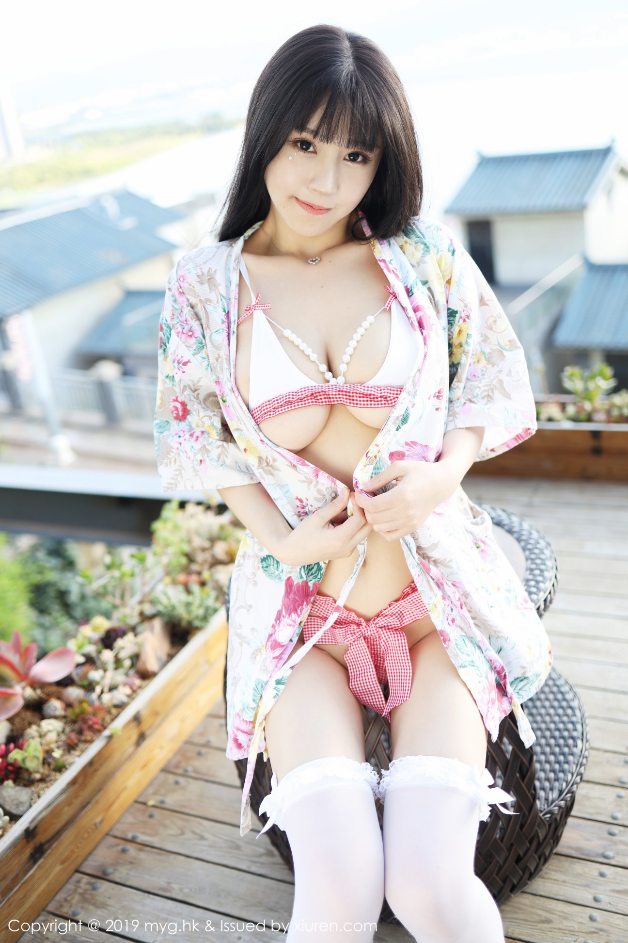 [MyGirl美媛馆] 2019.07.23 VOL.373 Flower朱可儿 [62P-180MB]