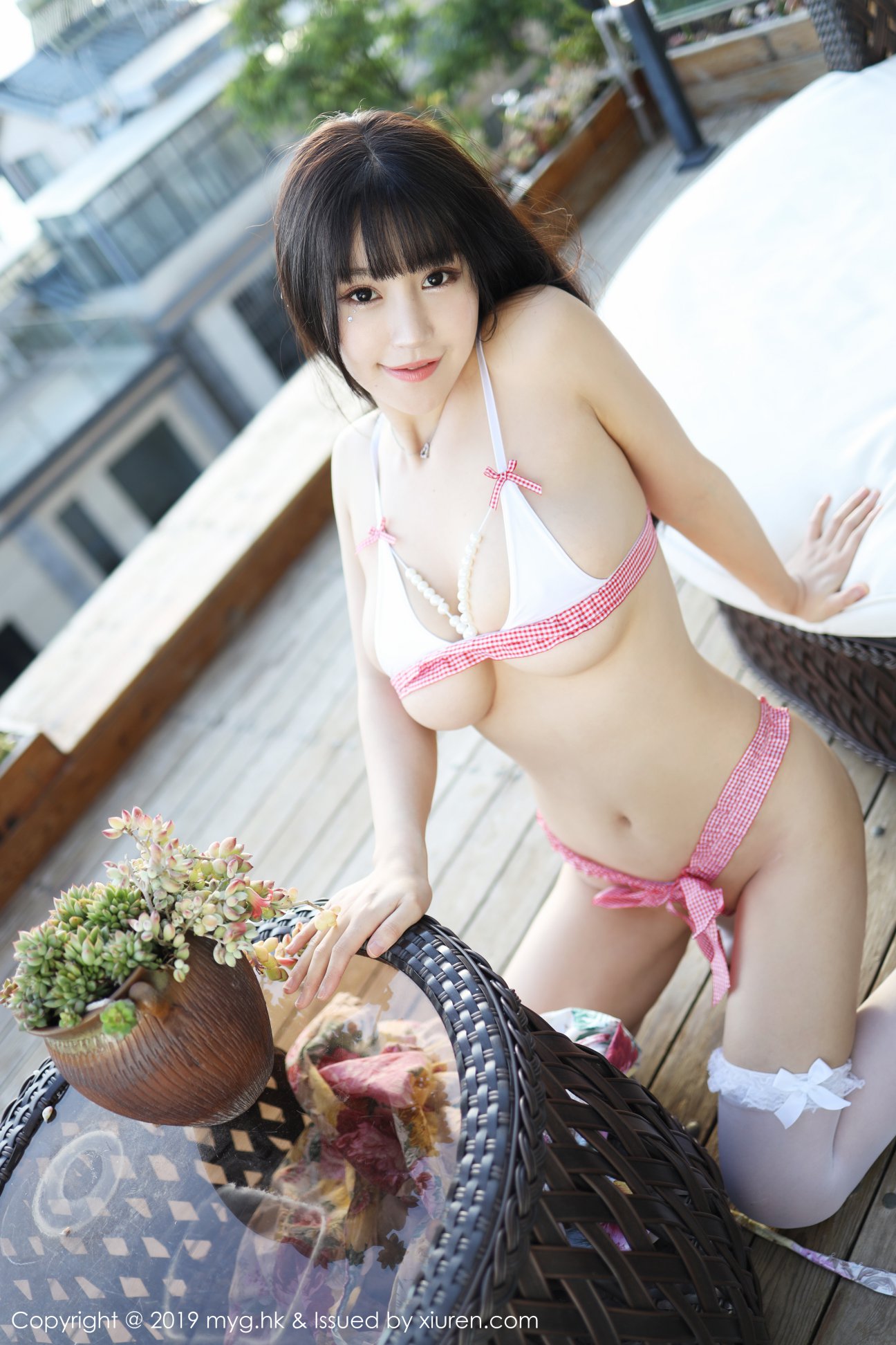 [MyGirl美媛馆] 2019.07.23 VOL.373 Flower朱可儿 [62P-180MB]