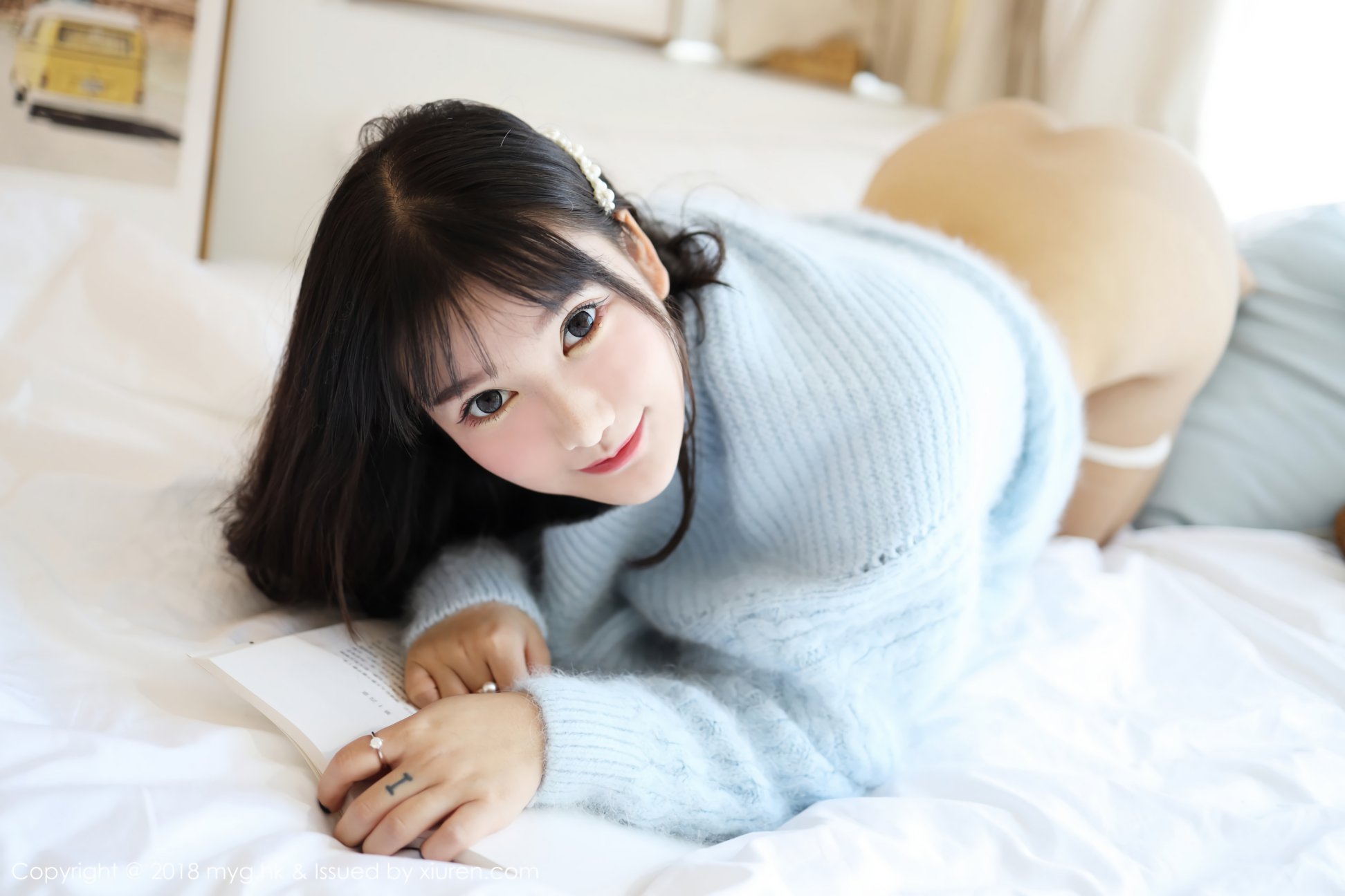 [MyGirl美媛馆] 2018.12.27 VOL.338 小尤奈 [49P-89MB]