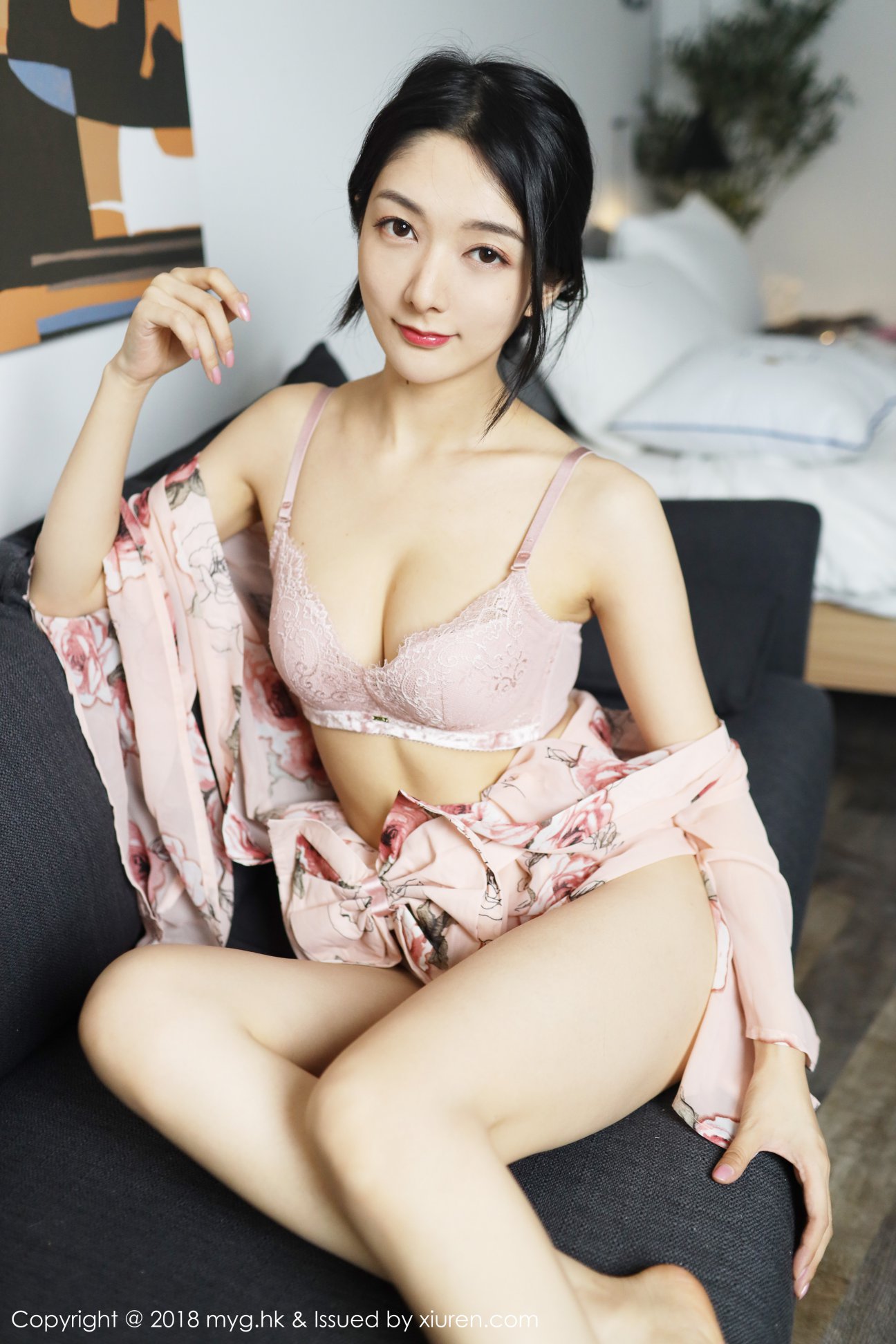[MyGirl美媛馆] 2018.12.12 VOL.334 Angela喜欢猫 [45P-115MB]