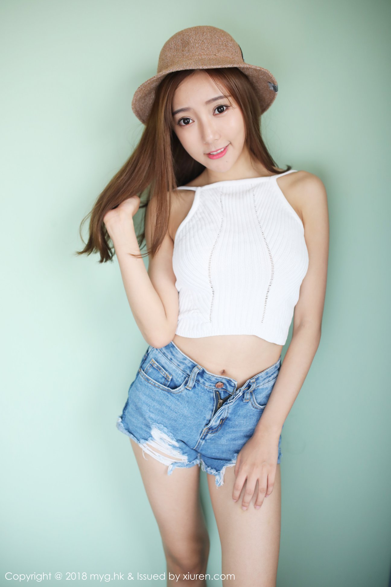 [MyGirl美媛馆] 2018.09.04 VOL.312 王馨瑶yanni [47P-106MB]