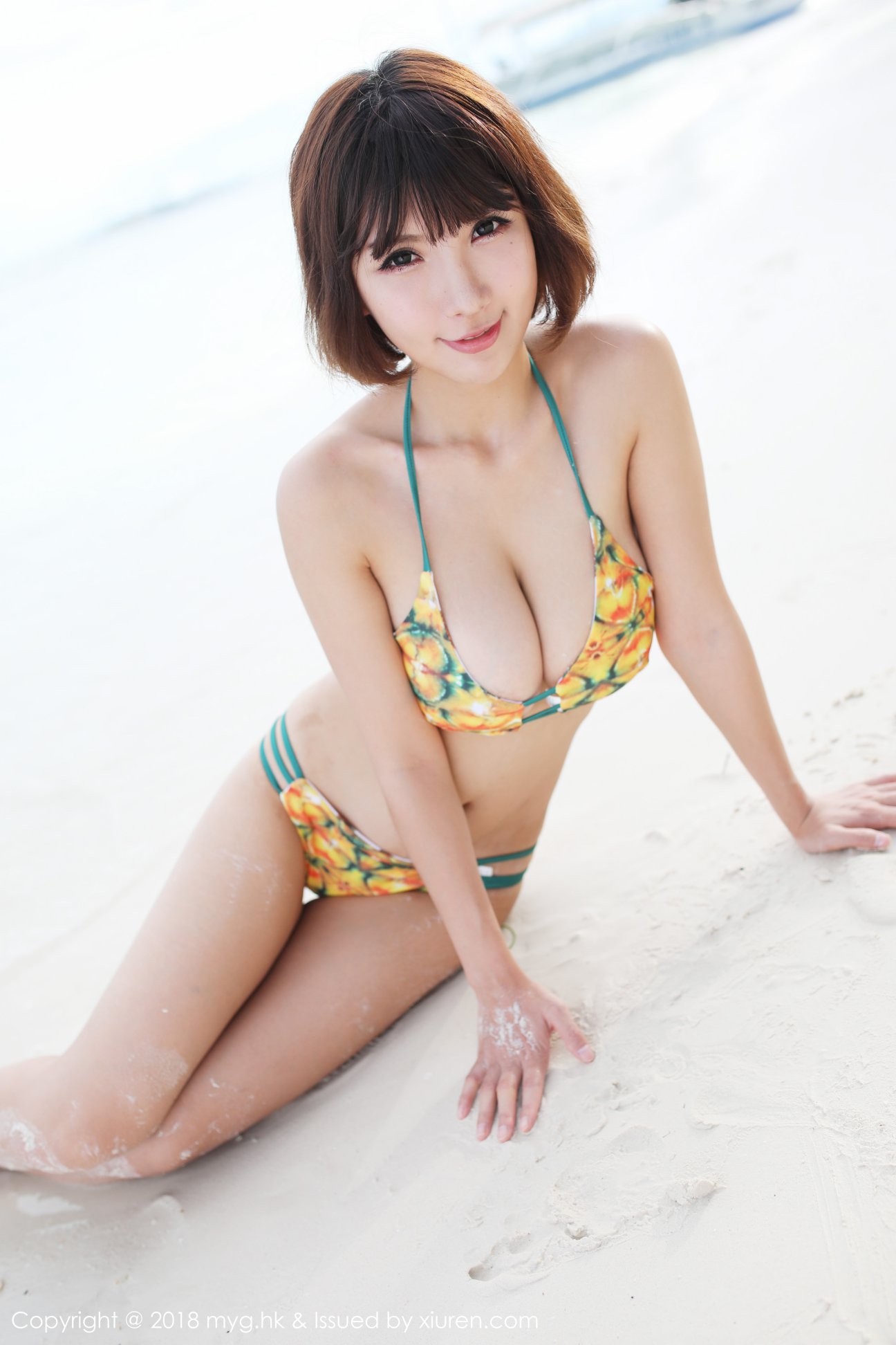 [MyGirl美媛馆] 2018.08.27 VOL.308 晓茜sunny [44P-67MB]