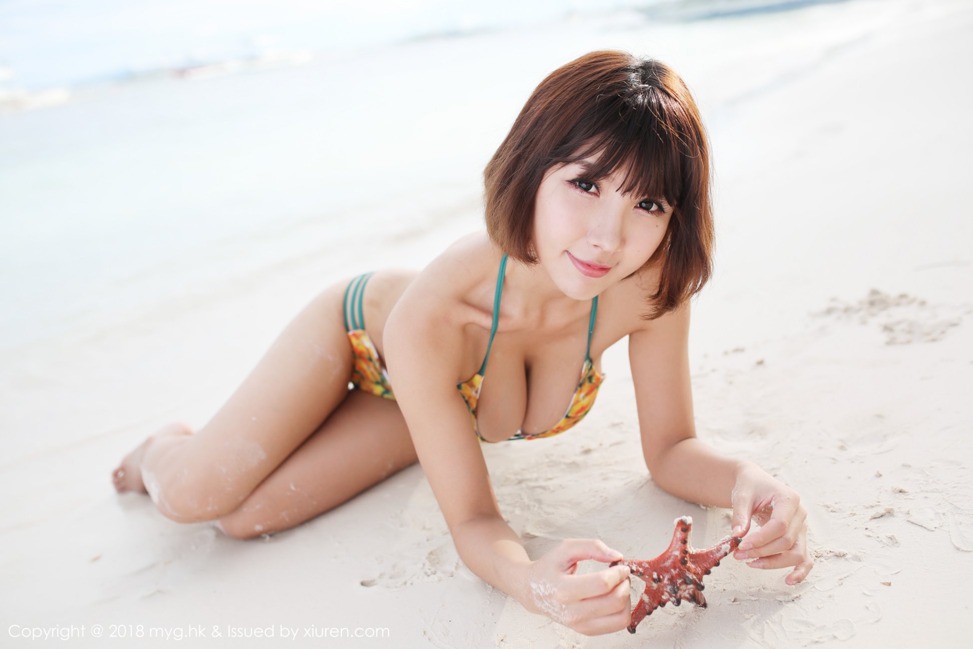 [MyGirl美媛馆] 2018.08.27 VOL.308 晓茜sunny [44P-67MB]