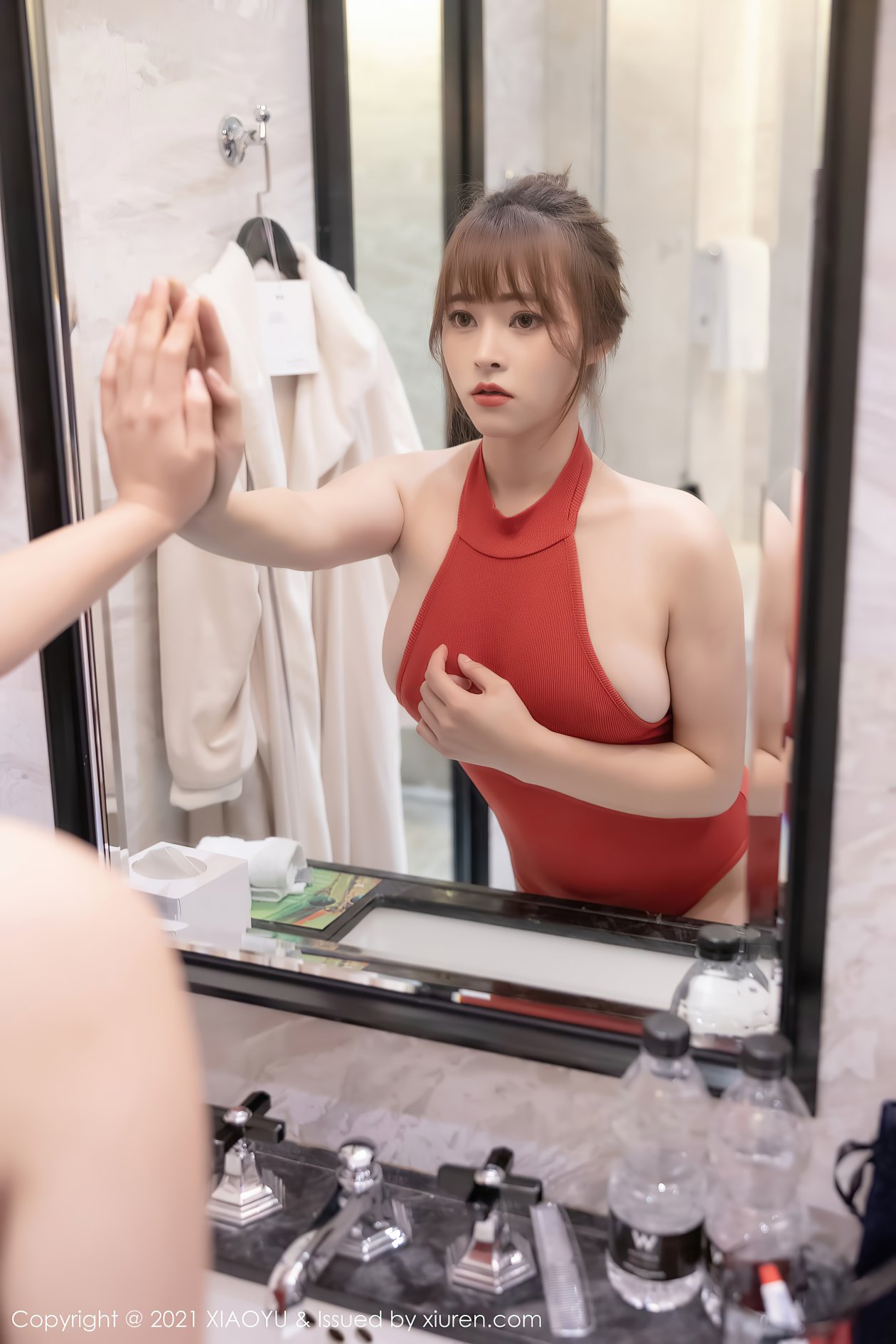 [XIAOYU语画界] 2021.03.31 VOL.500 奈沐子 [54P-441MB]