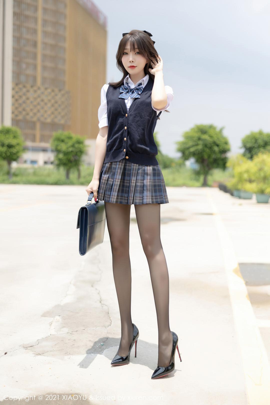 [XIAOYU语画界] 2021.06.21 VOL.553 芝芝Booty [90P-840MB]