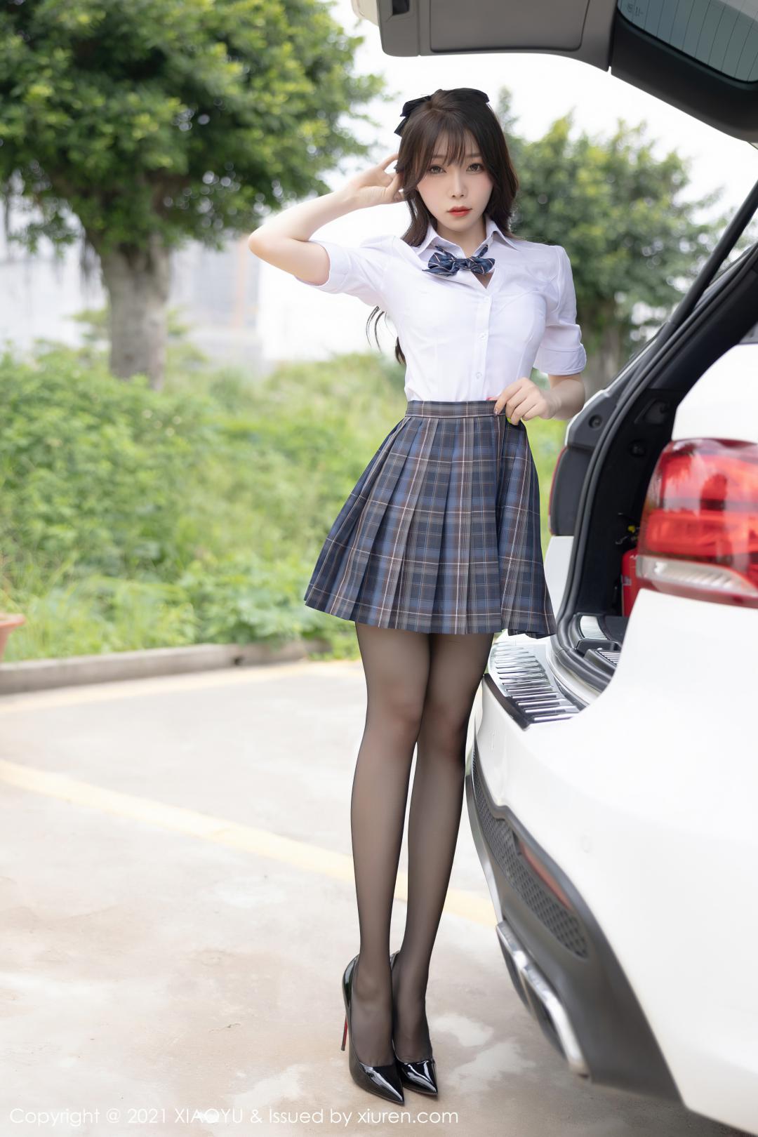 [XIAOYU语画界] 2021.06.21 VOL.553 芝芝Booty [90P-840MB]