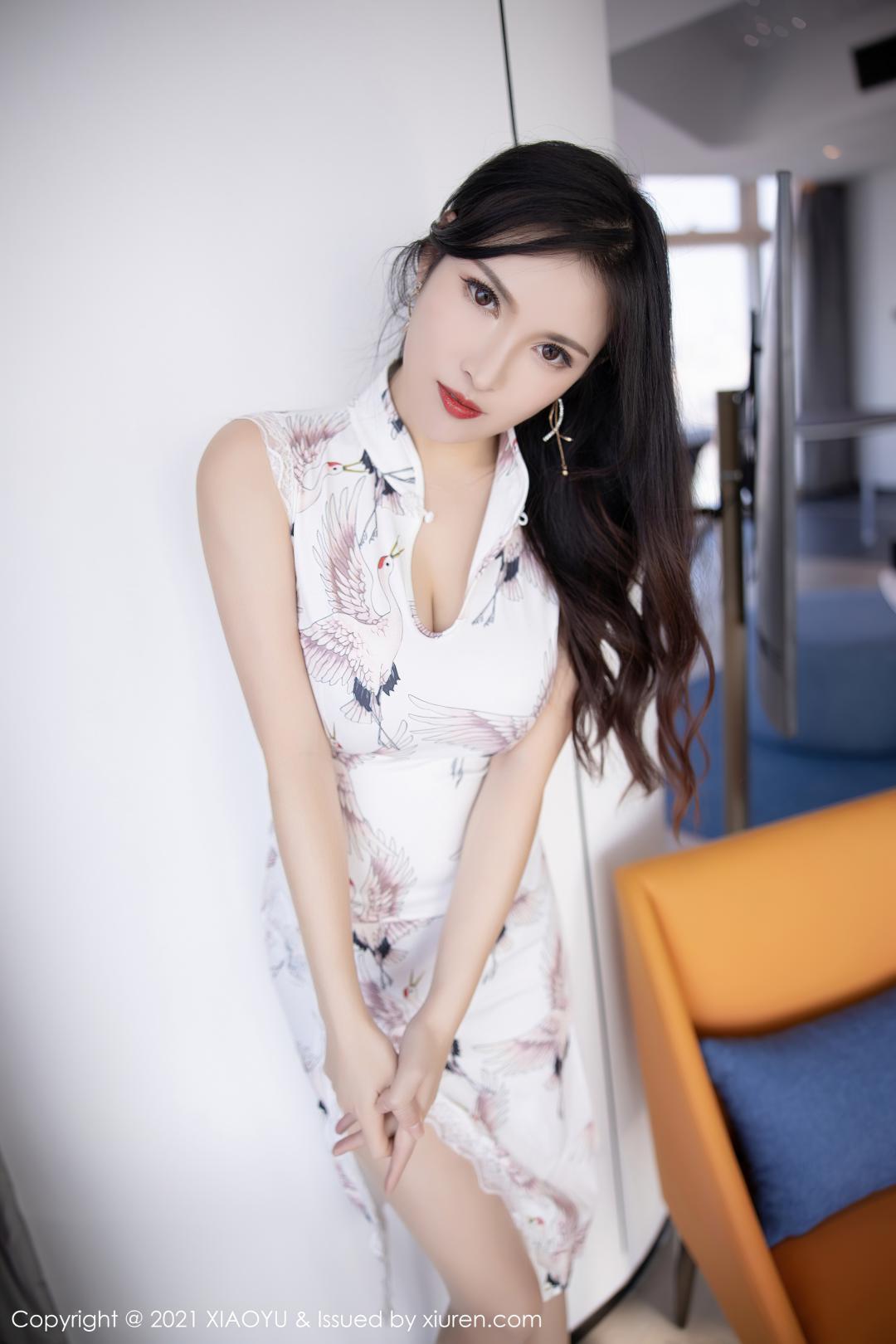 [XIAOYU语画界] 2021.06.28 VOL.558 乔漫妮mina [65P-538MB]