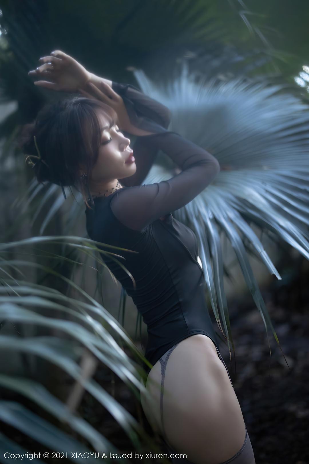 [XIAOYU语画界] 2021.07.29 VOL.581 芝芝Booty [88P-618MB]