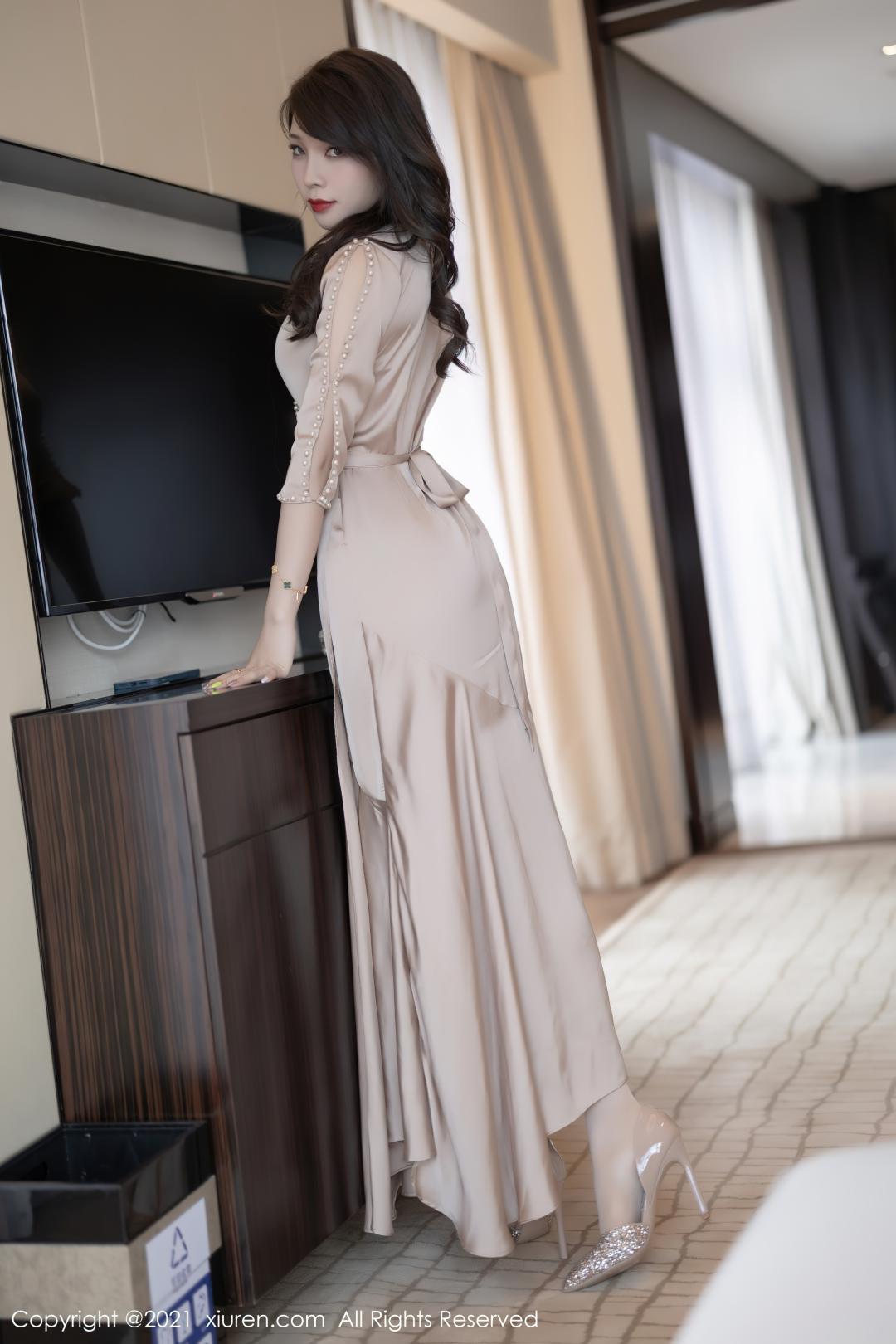 [XIAOYU语画界] 2021.09.13 VOL.613 芝芝Booty [61P-526MB]