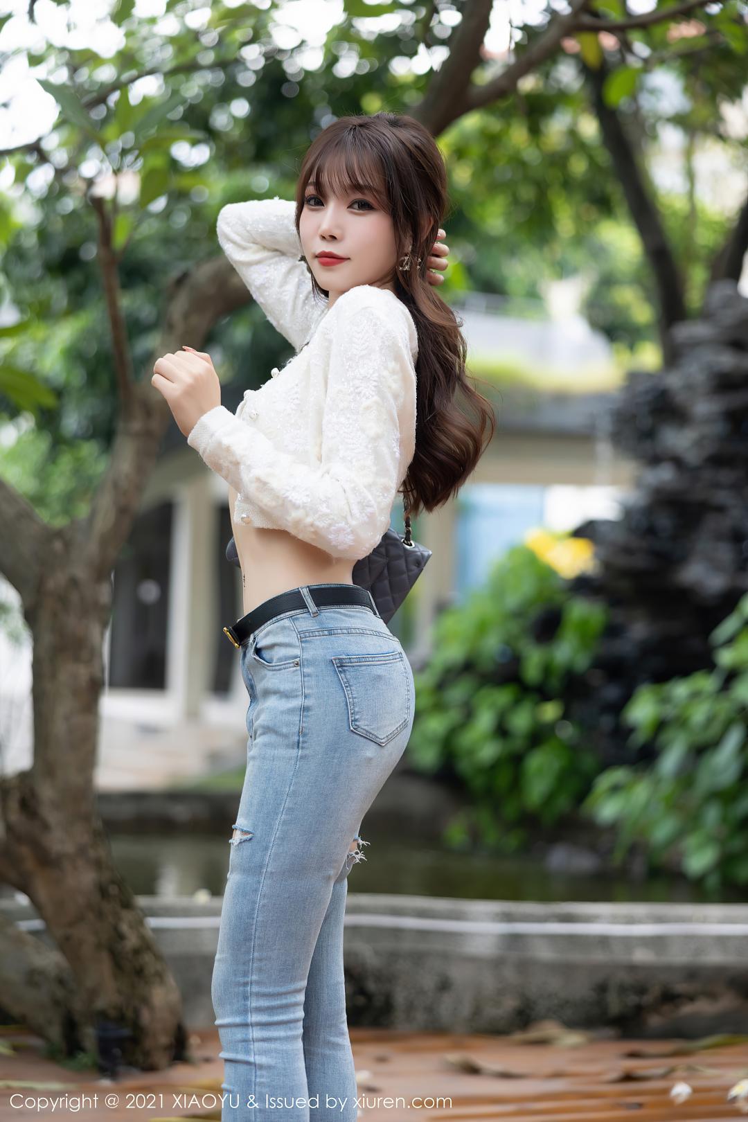 [XIAOYU语画界] 2021.10.08 VOL.627 芝芝Booty [86P-734MB]