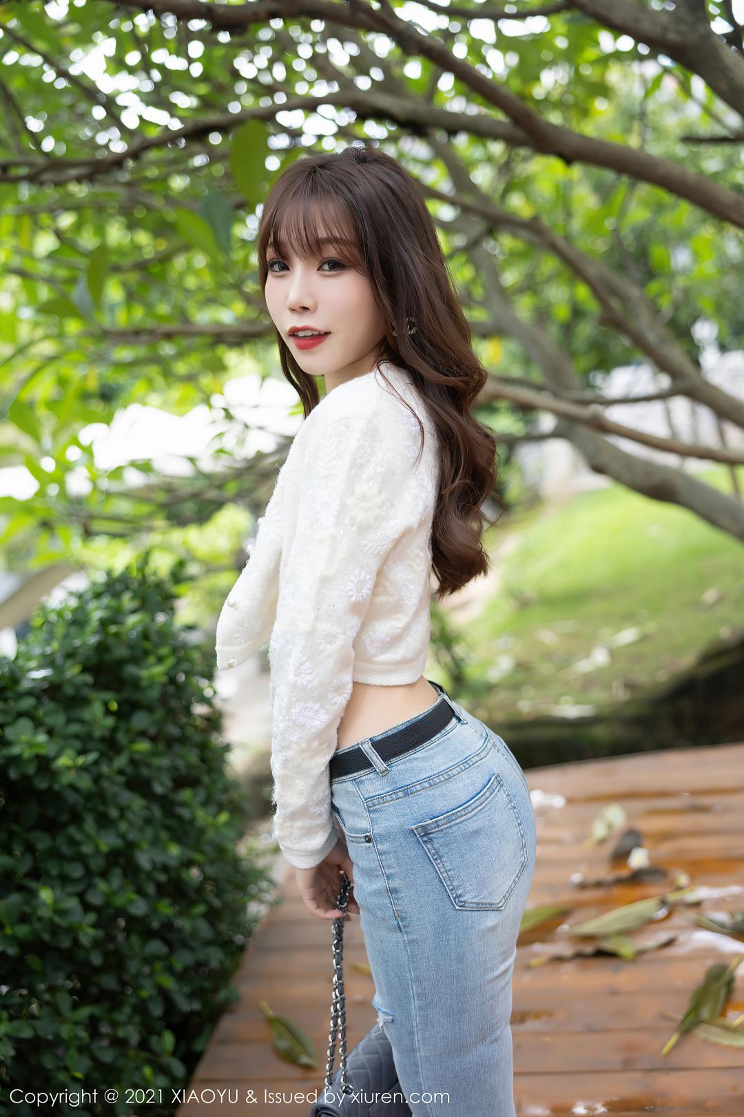 [XIAOYU语画界] 2021.10.08 VOL.627 芝芝Booty [86P-734MB]
