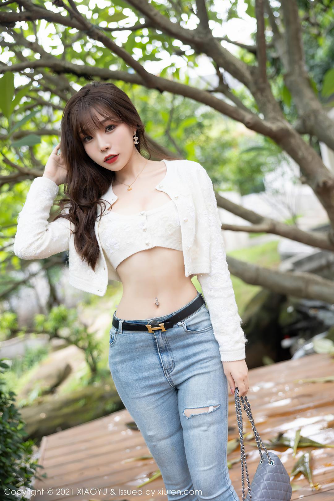 [XIAOYU语画界] 2021.10.08 VOL.627 芝芝Booty [86P-734MB]
