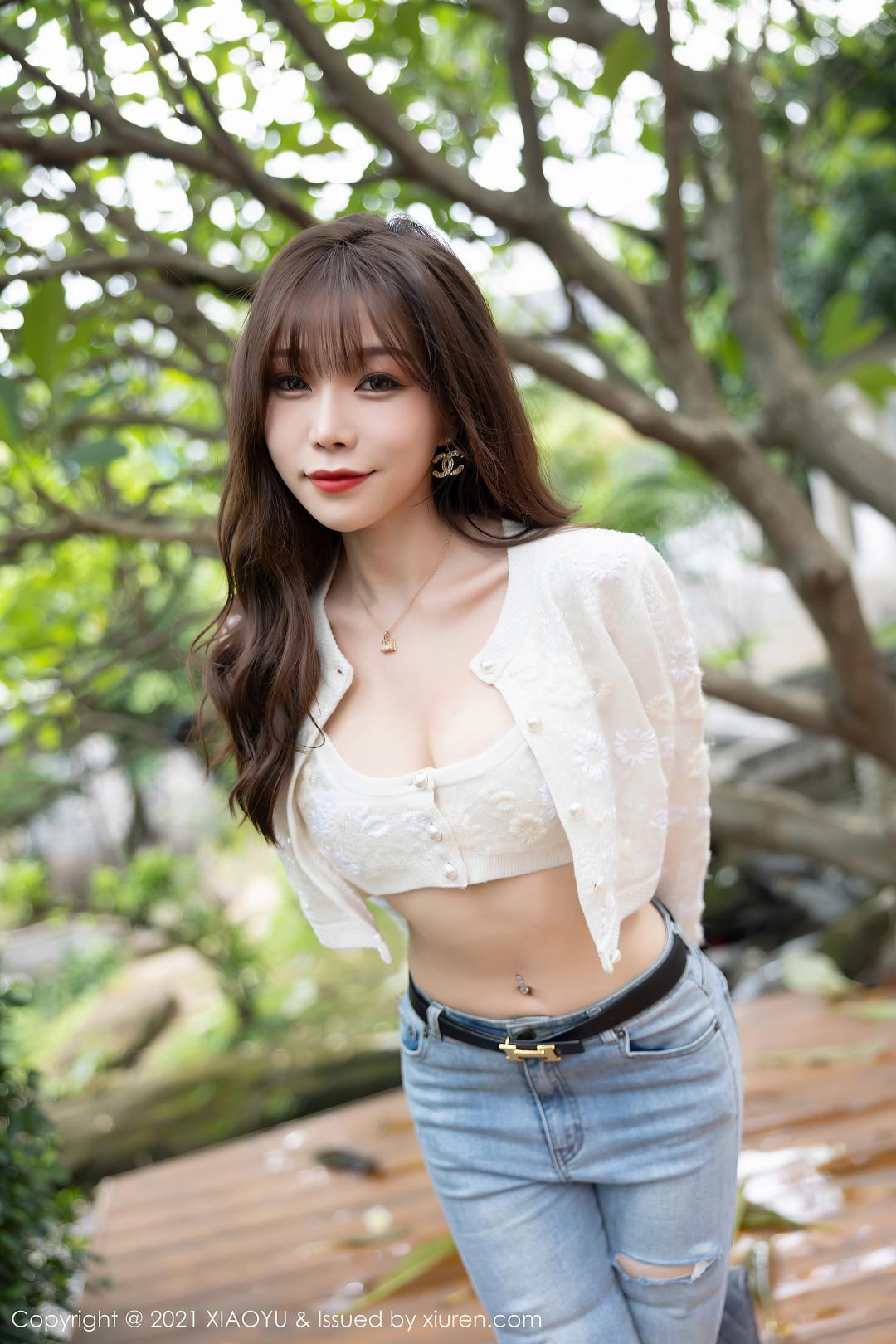 [XIAOYU语画界] 2021.10.08 VOL.627 芝芝Booty [86P-734MB]