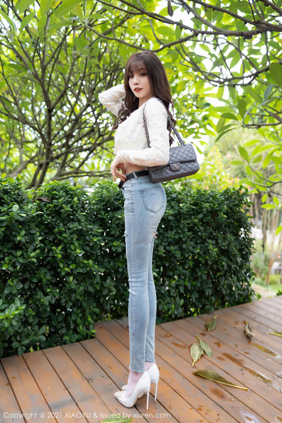 [XIAOYU语画界] 2021.10.08 VOL.627 芝芝Booty [86P-734MB]