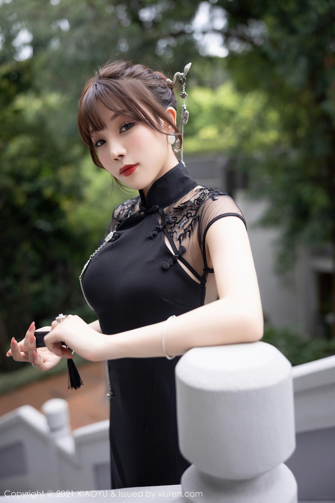 [XIAOYU语画界] 2021.10.11 VOL.629 芝芝Booty [95P-829MB]