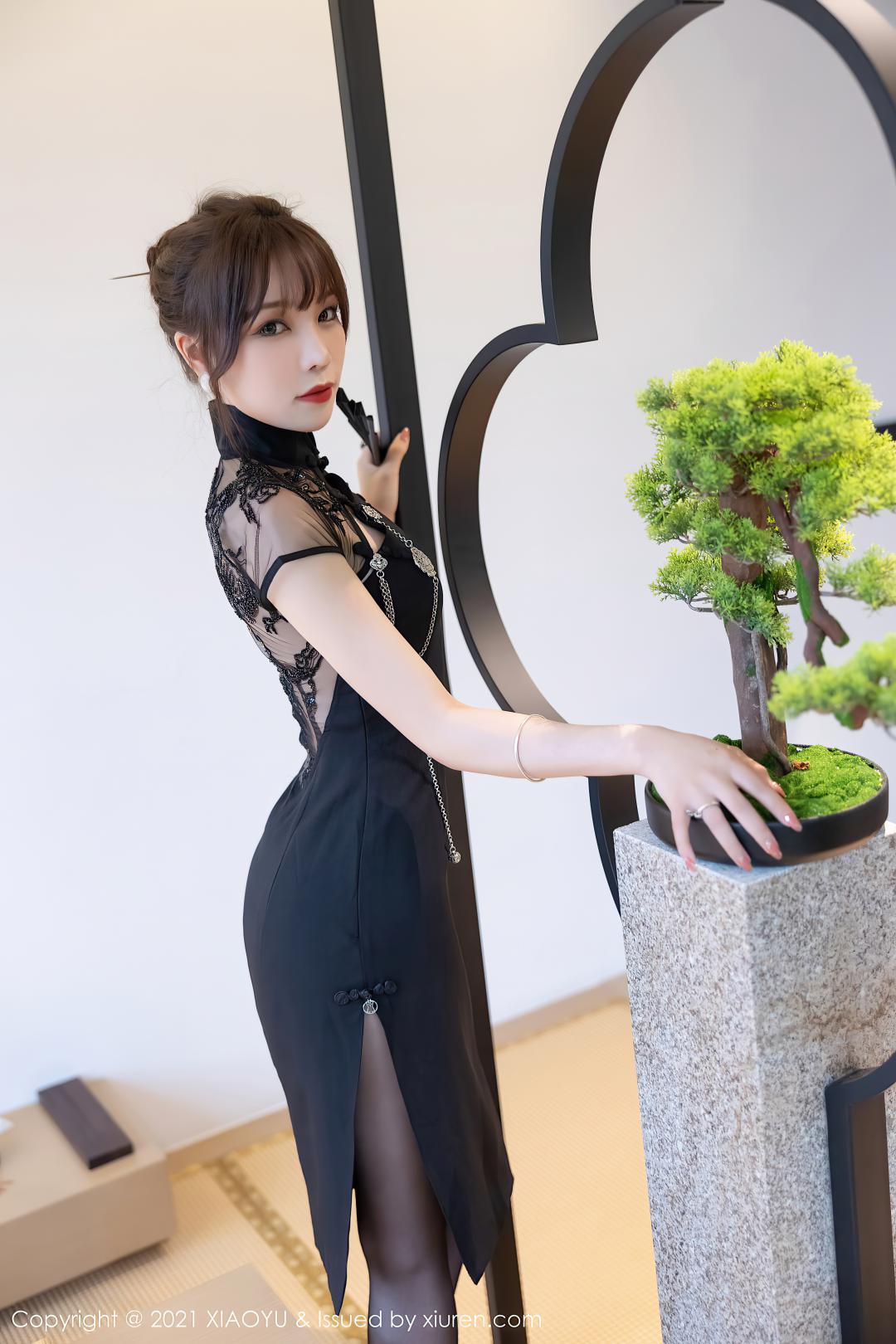 [XIAOYU语画界] 2021.10.11 VOL.629 芝芝Booty [95P-829MB]