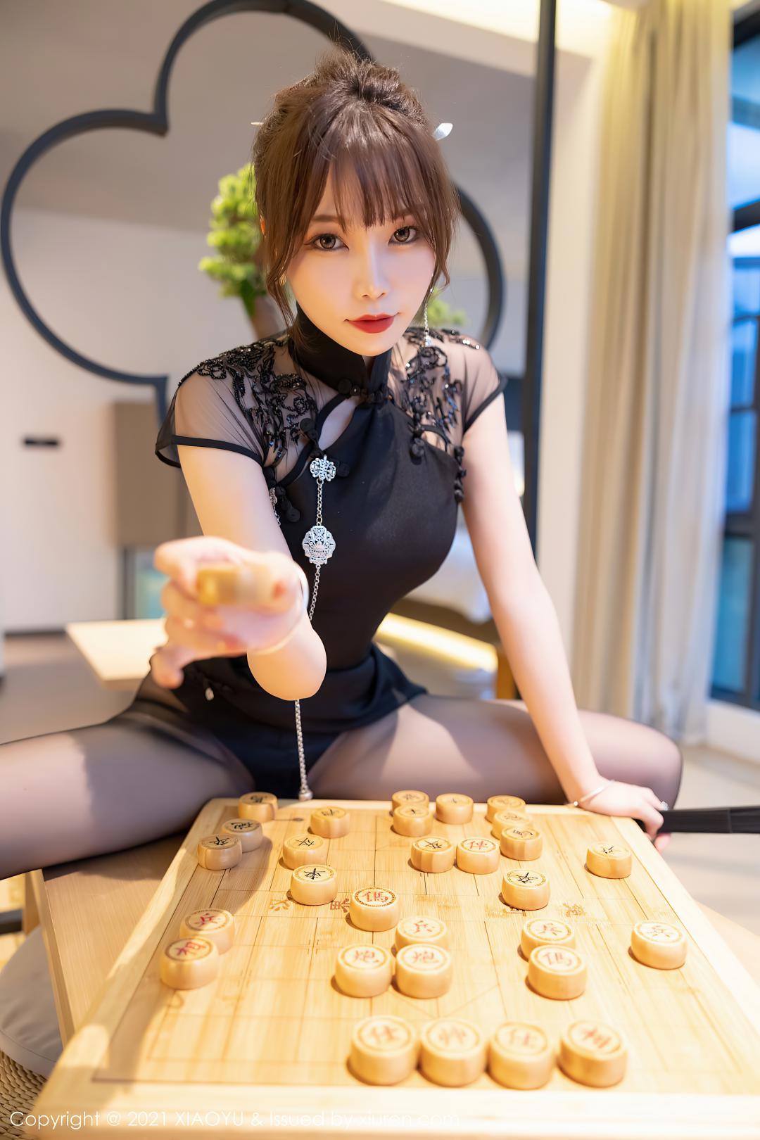 [XIAOYU语画界] 2021.10.11 VOL.629 芝芝Booty [95P-829MB]