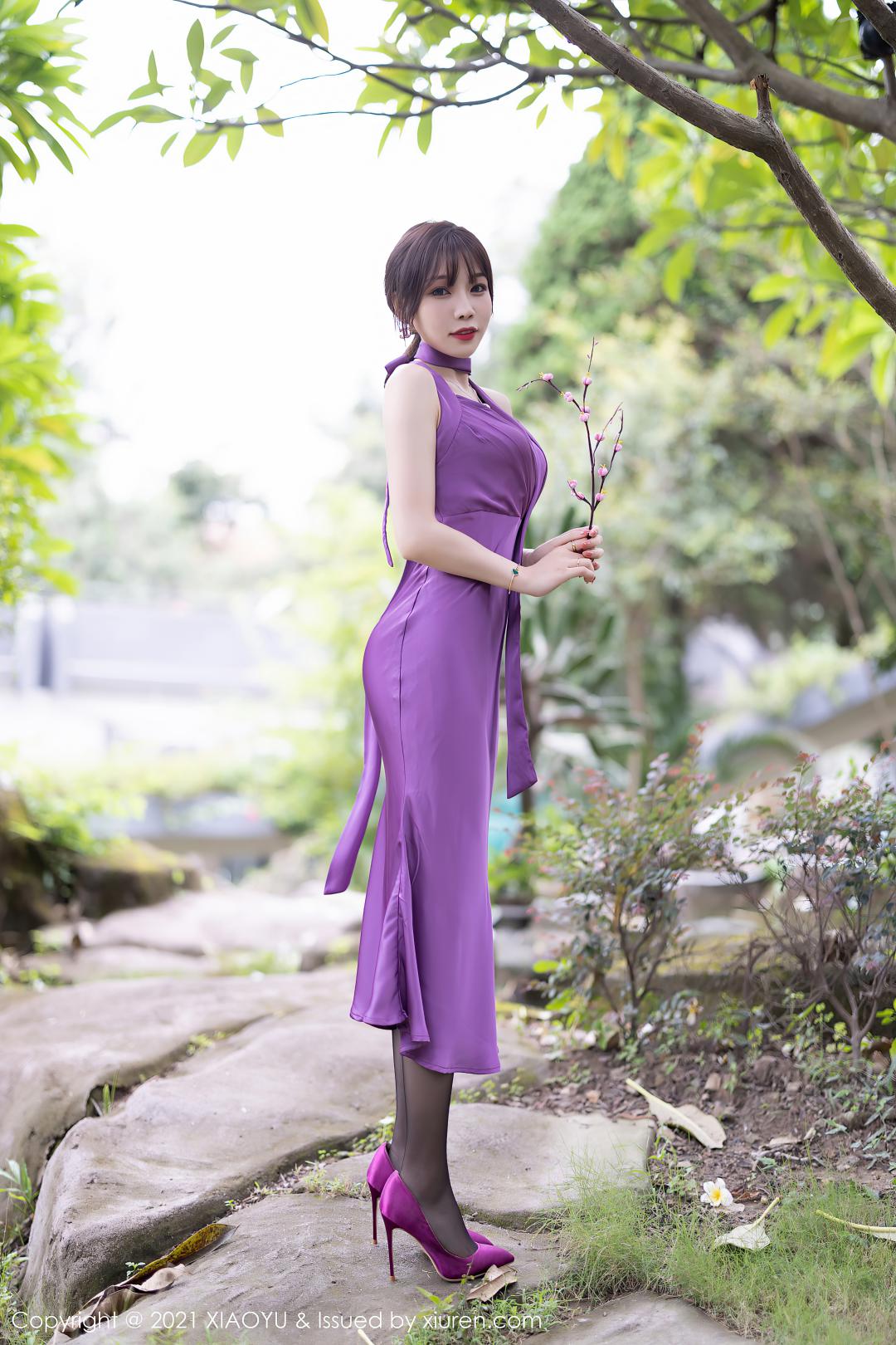 [XIAOYU语画界] 2021.10.18 VOL.634 芝芝Booty [100P-835MB]