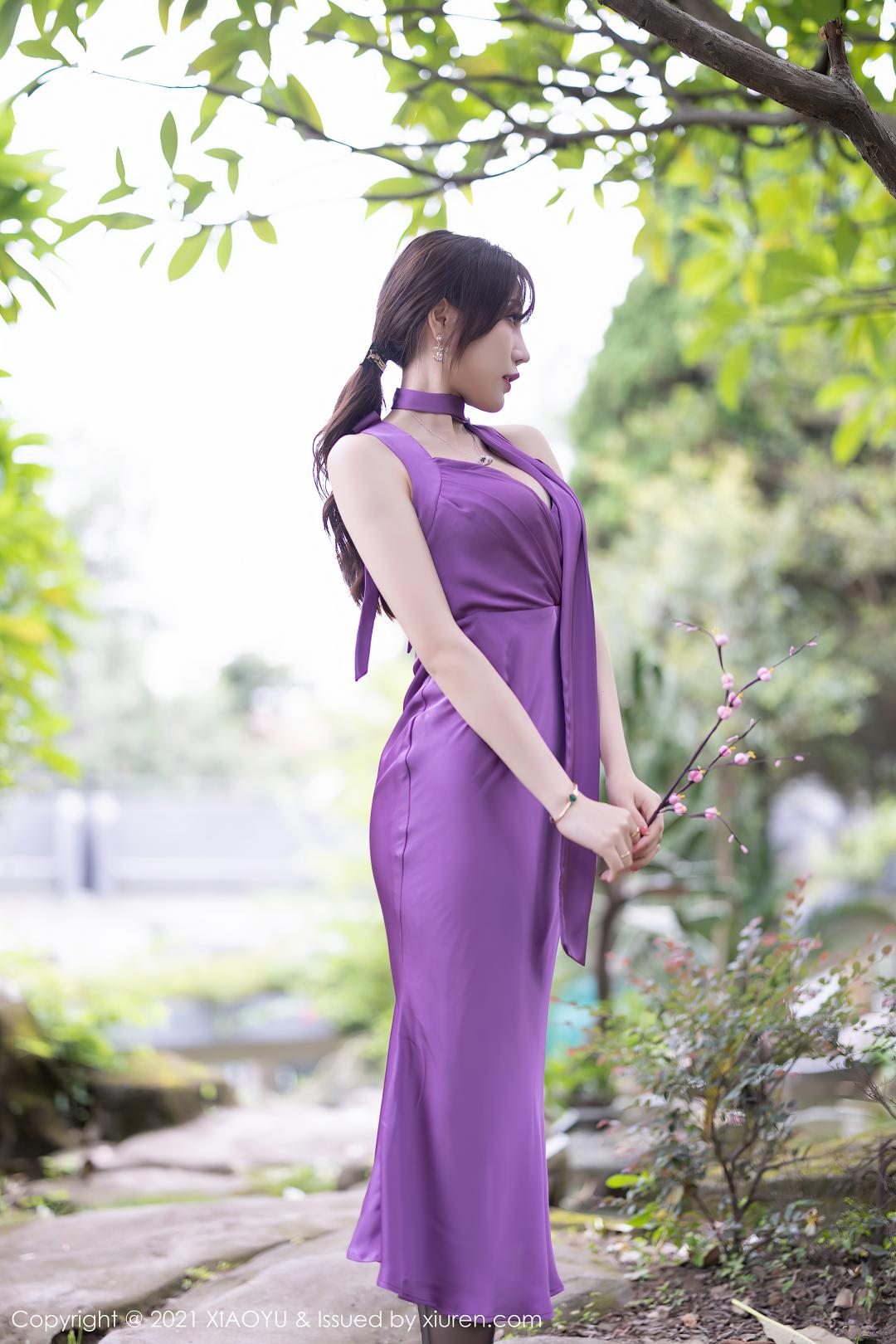 [XIAOYU语画界] 2021.10.18 VOL.634 芝芝Booty [100P-835MB]