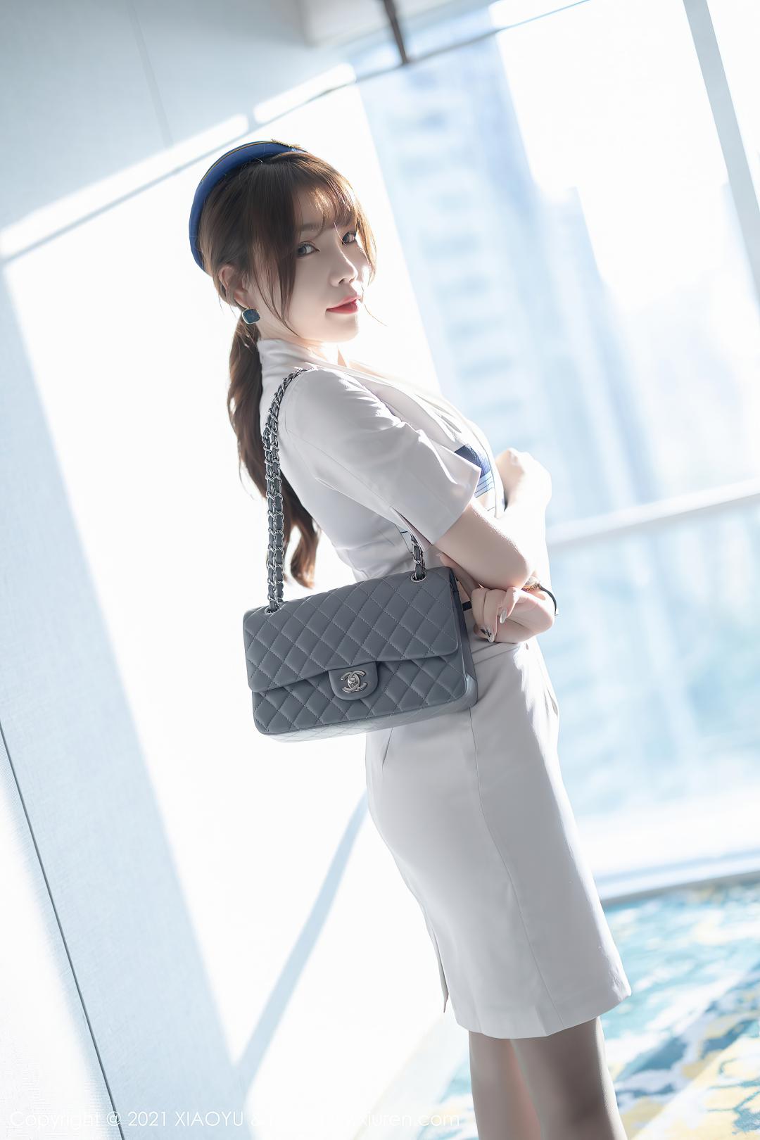 [XIAOYU语画界] 2021.10.28 VOL.642 芝芝Booty [90P-761MB]