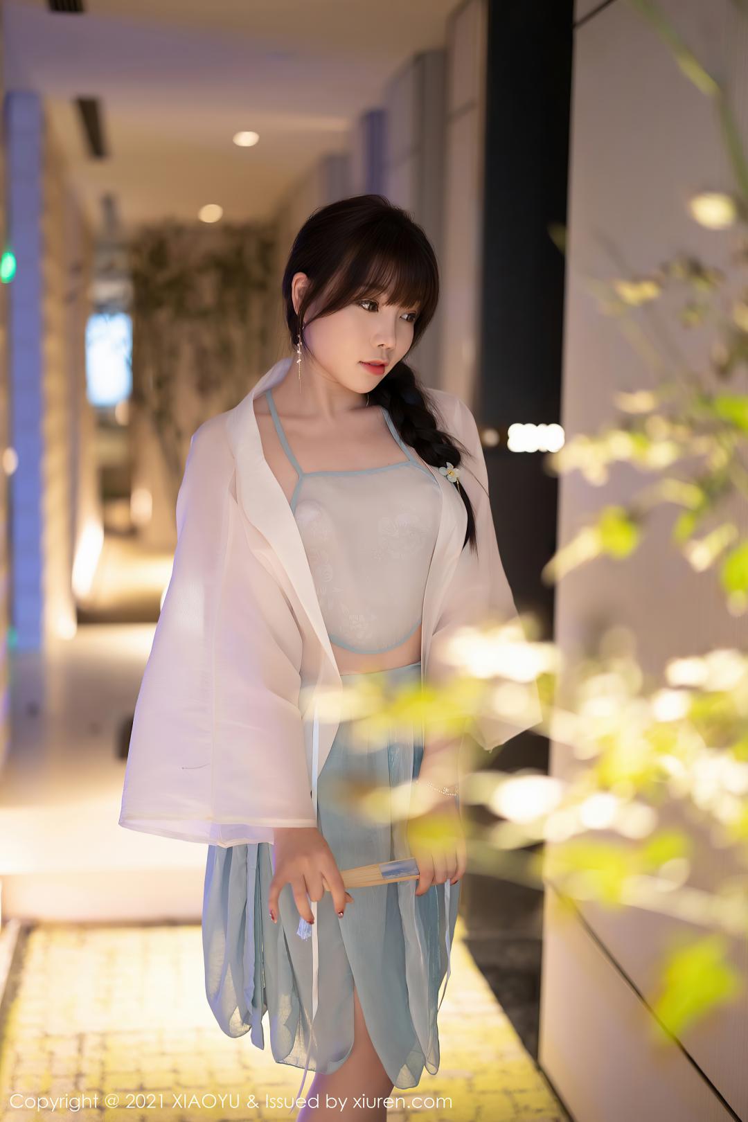 [XIAOYU语画界] 2021.12.20 VOL.679 芝芝Booty [95P-749MB]