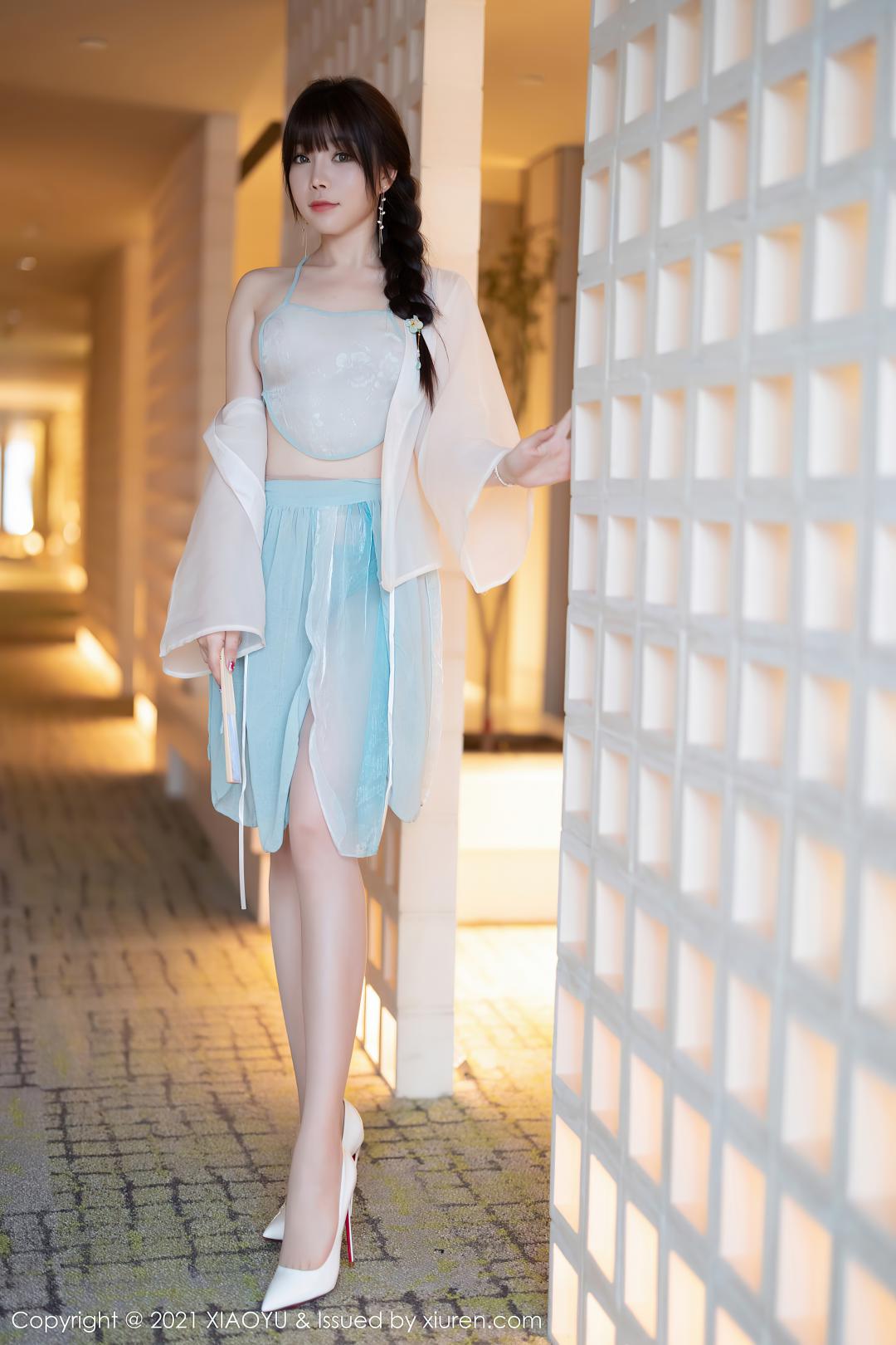[XIAOYU语画界] 2021.12.20 VOL.679 芝芝Booty [95P-749MB]