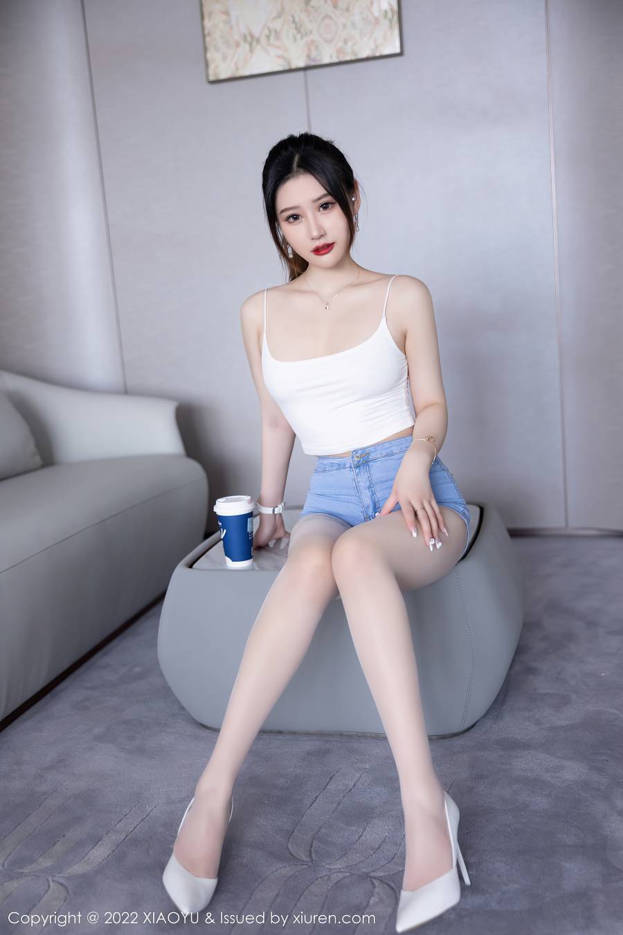 [XIAOYU语画界] 2022.07.05 VOL.813 张欣欣 [73P-531MB]