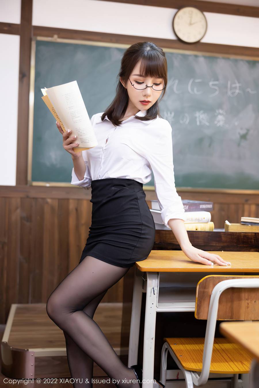 [XIAOYU语画界] 2022.08.10 VOL.839 波巧酱 [74P-619MB]