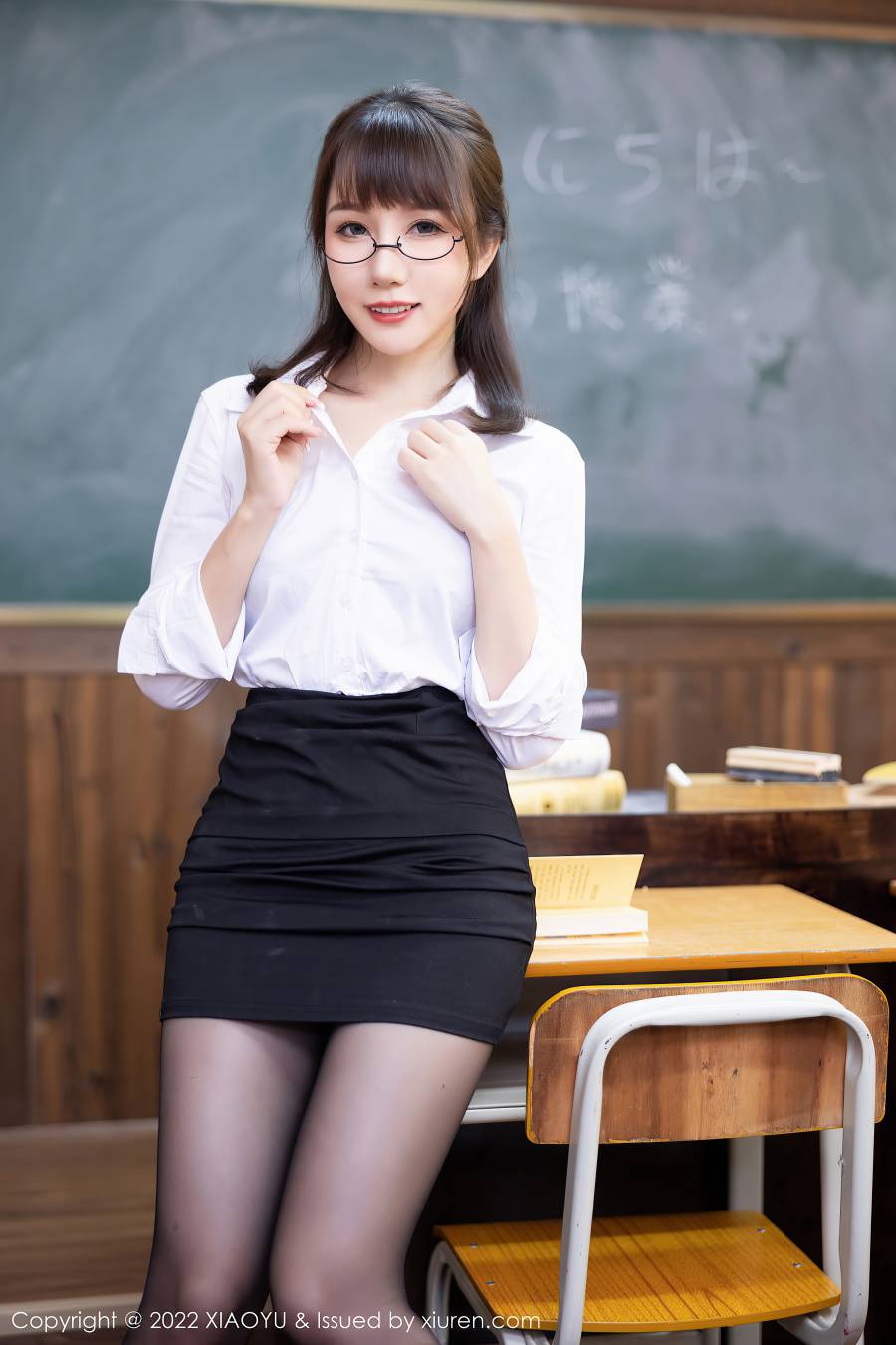 [XIAOYU语画界] 2022.08.10 VOL.839 波巧酱 [74P-619MB]