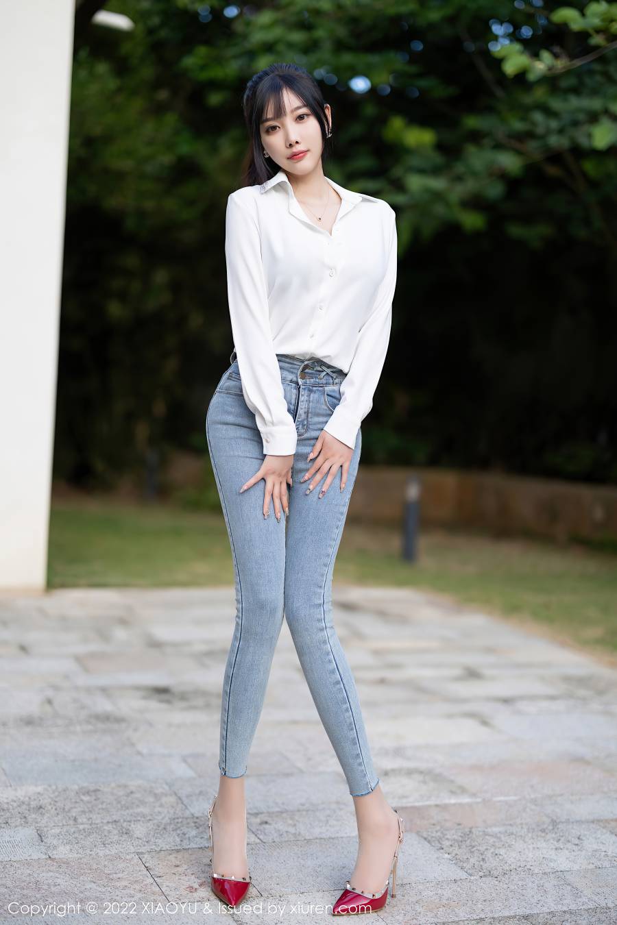 [XIAOYU语画界] 2022.08.19 VOL.846 杨晨晨Yome [85P-667MB]