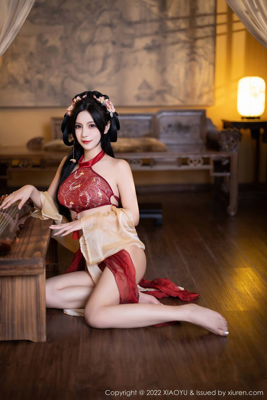 [XIAOYU语画界] 2022.09.06 VOL.858 小蛮妖Yummy [81P-737MB]