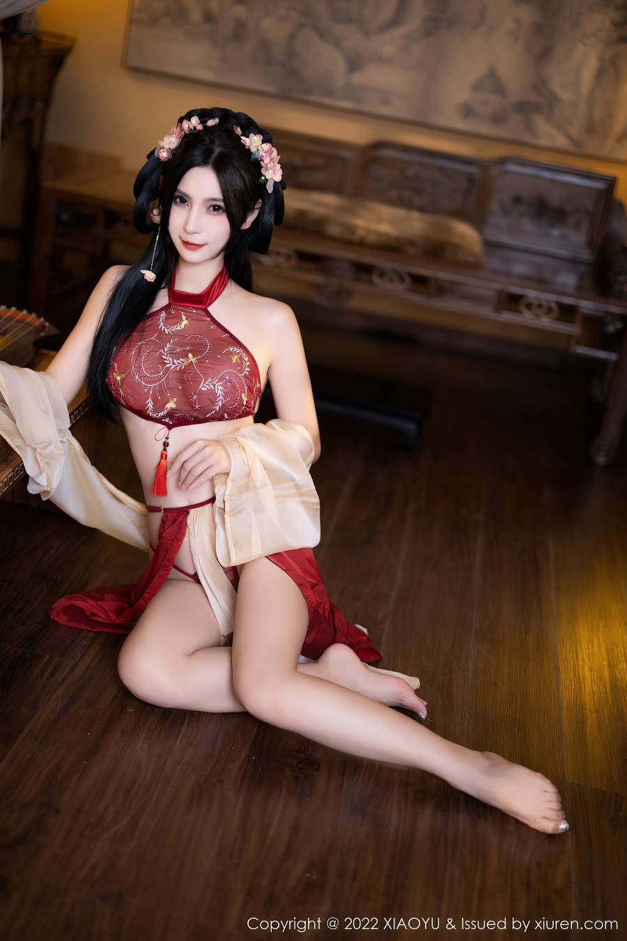 [XIAOYU语画界] 2022.09.06 VOL.858 小蛮妖Yummy [81P-737MB]
