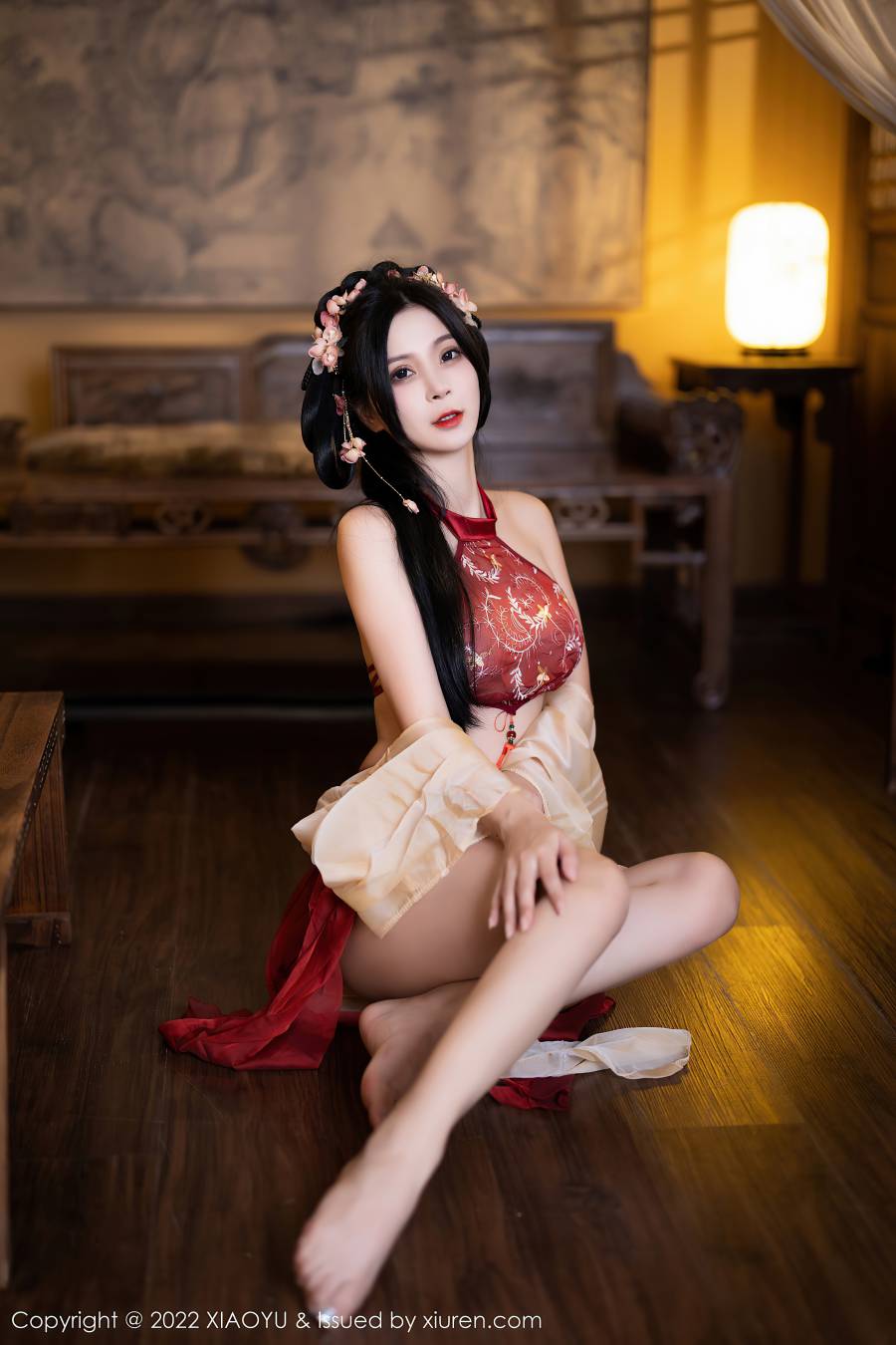 [XIAOYU语画界] 2022.09.06 VOL.858 小蛮妖Yummy [81P-737MB]