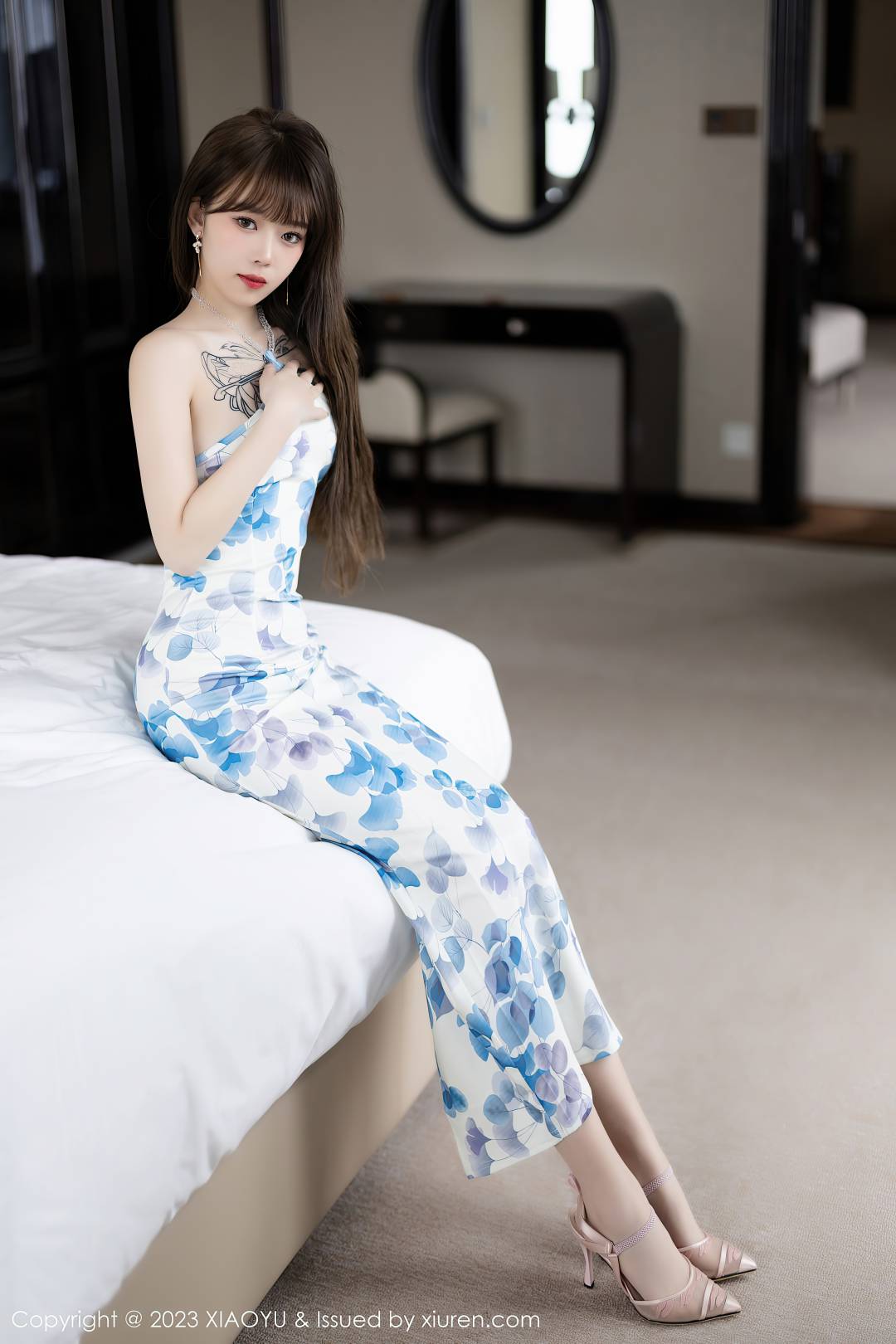 [XIAOYU语画界] 2023.03.14 VOL.985 奶瓶. [84P-605MB]