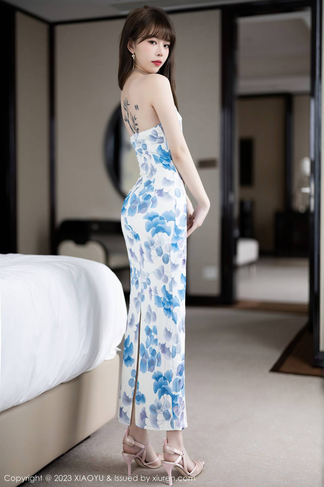 [XIAOYU语画界] 2023.03.14 VOL.985 奶瓶. [84P-605MB]