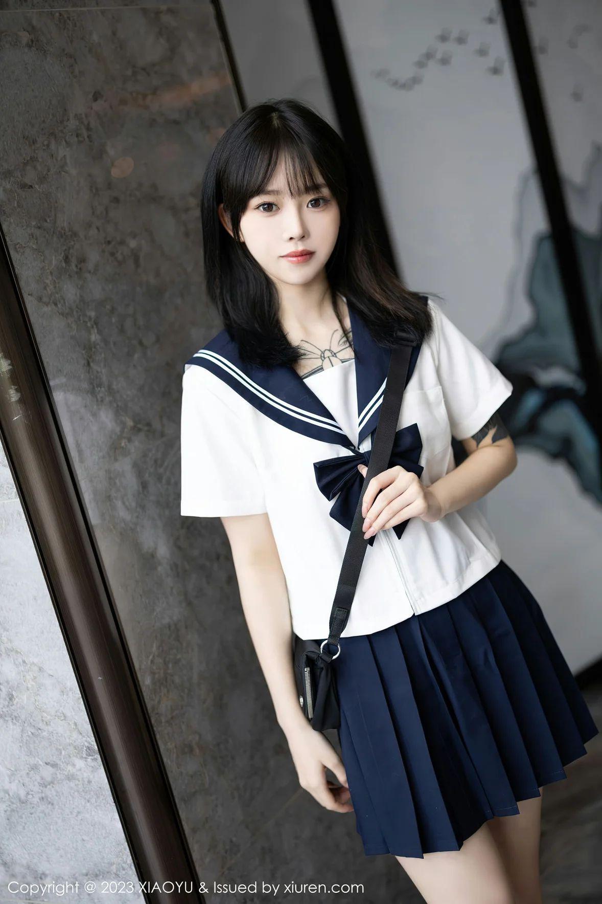 [XIAOYU语画界] 2023.08.08 VOL.1087 奶瓶. [88P-687MB]