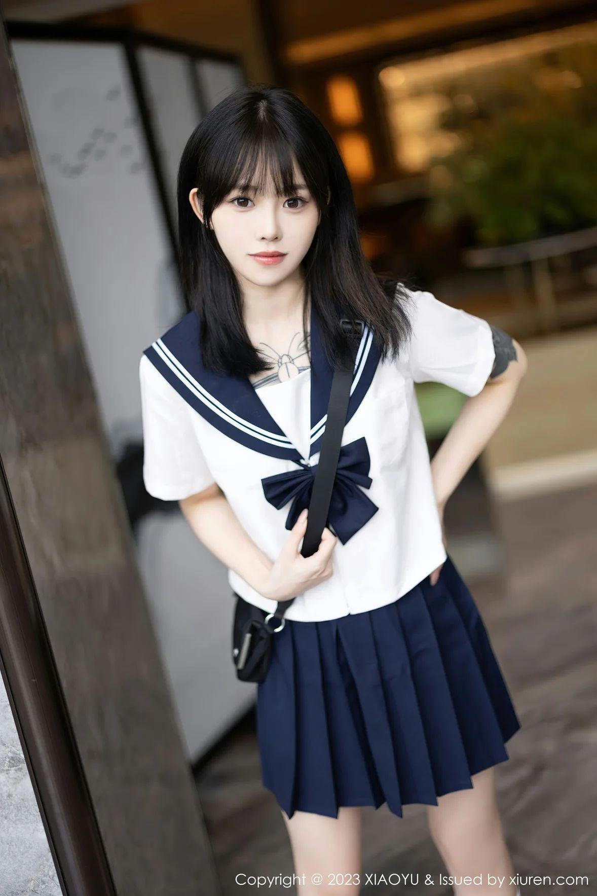 [XIAOYU语画界] 2023.08.08 VOL.1087 奶瓶. [88P-687MB]