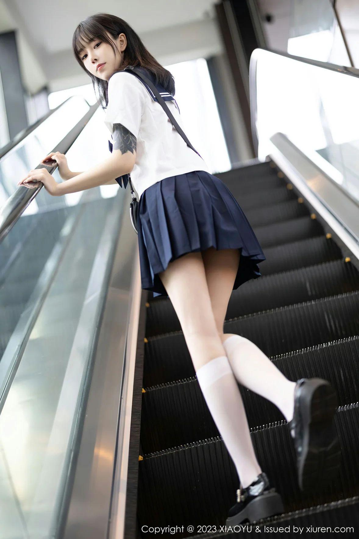 [XIAOYU语画界] 2023.08.08 VOL.1087 奶瓶. [88P-687MB]