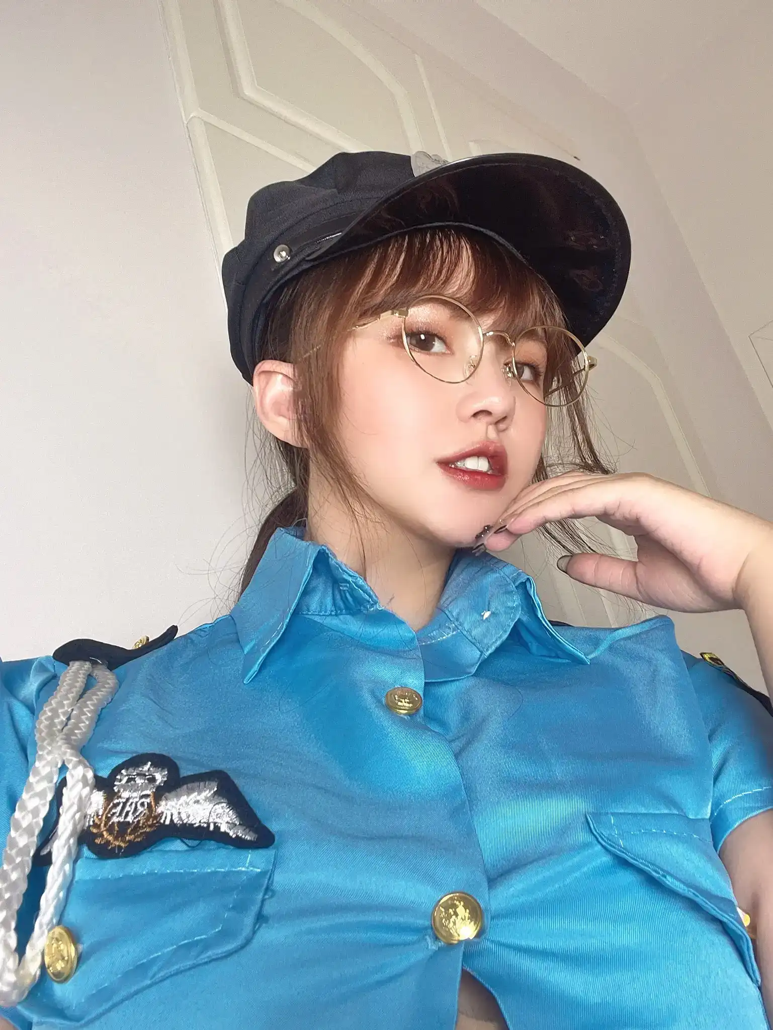 张思允_女警制服 - M940.COM 内部私购-第2张