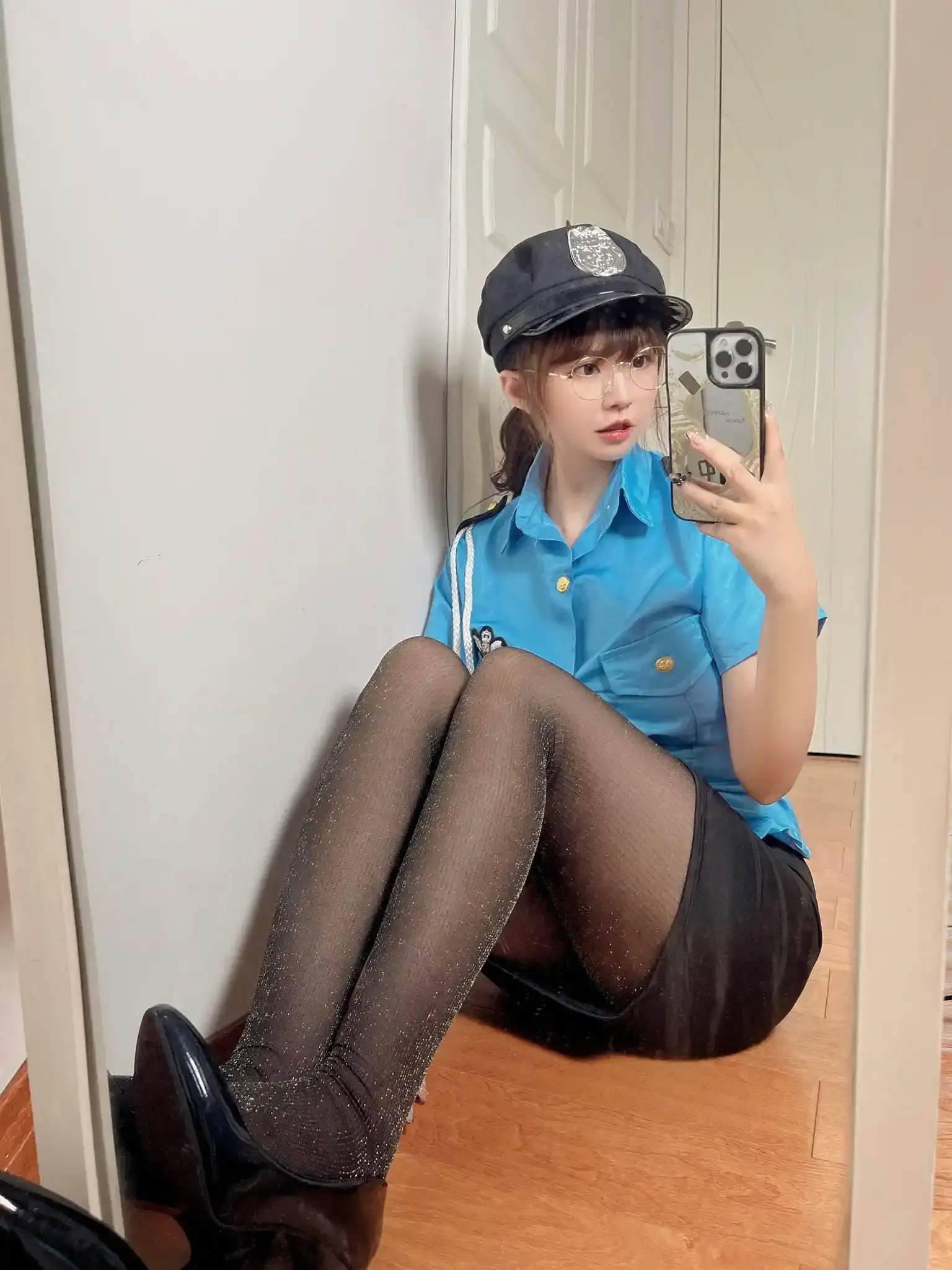 张思允_女警制服 - M940.COM 内部私购-第5张
