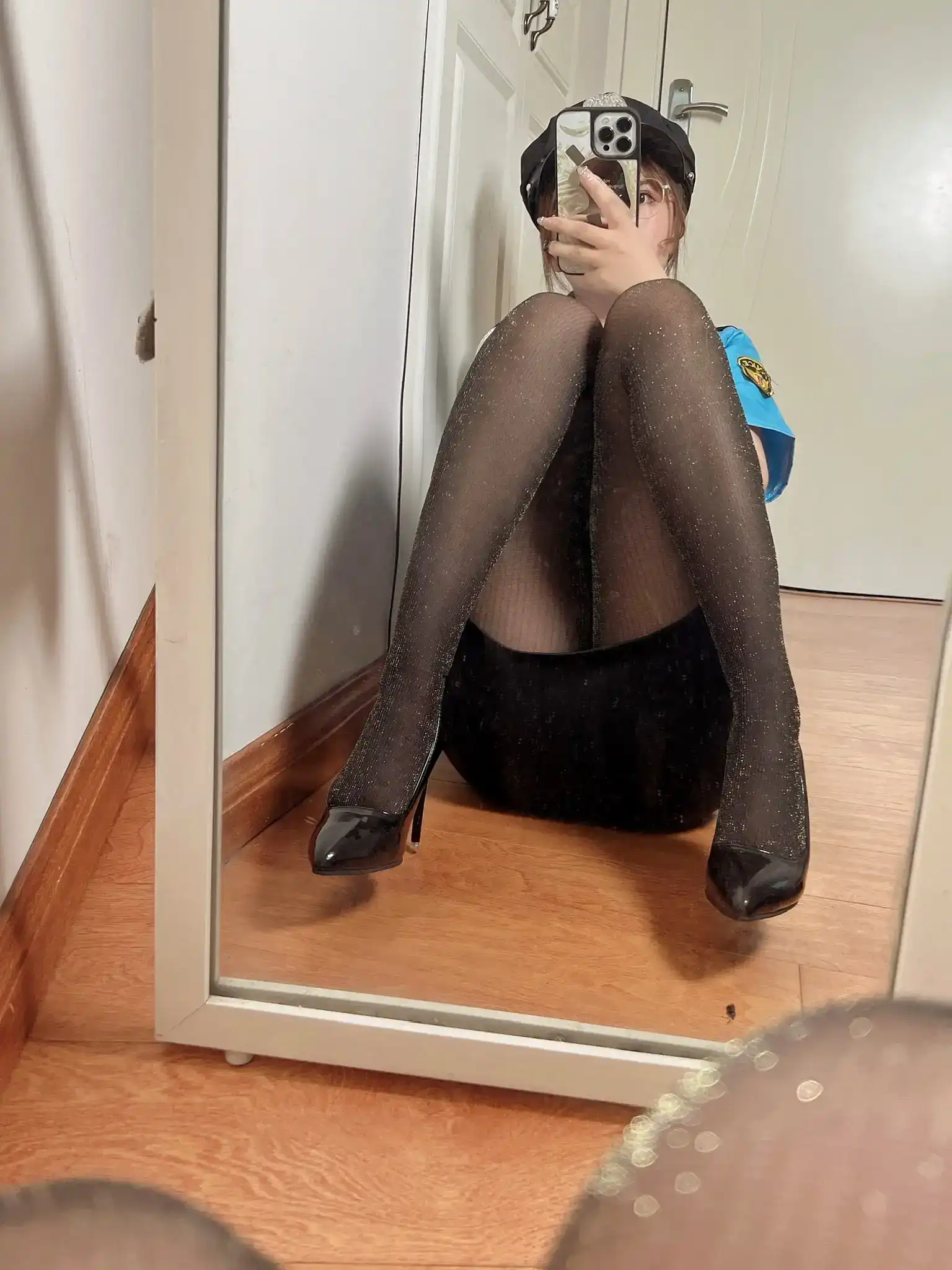 张思允_女警制服 - M940.COM 内部私购-第6张