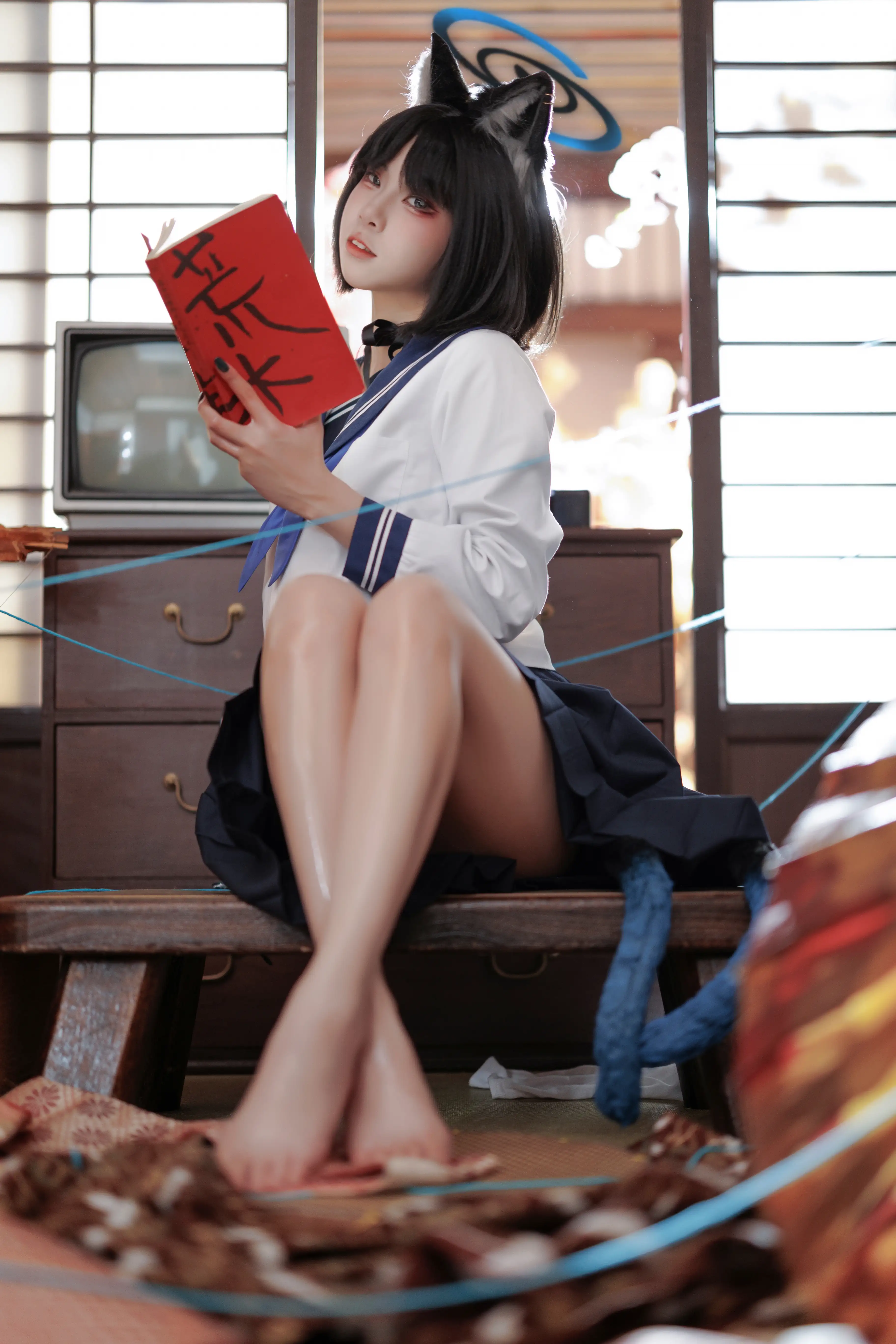 纸悦Etsu_ko_NO.008_-_桔梗毛线团 - M940.COM 内部私购-第2张