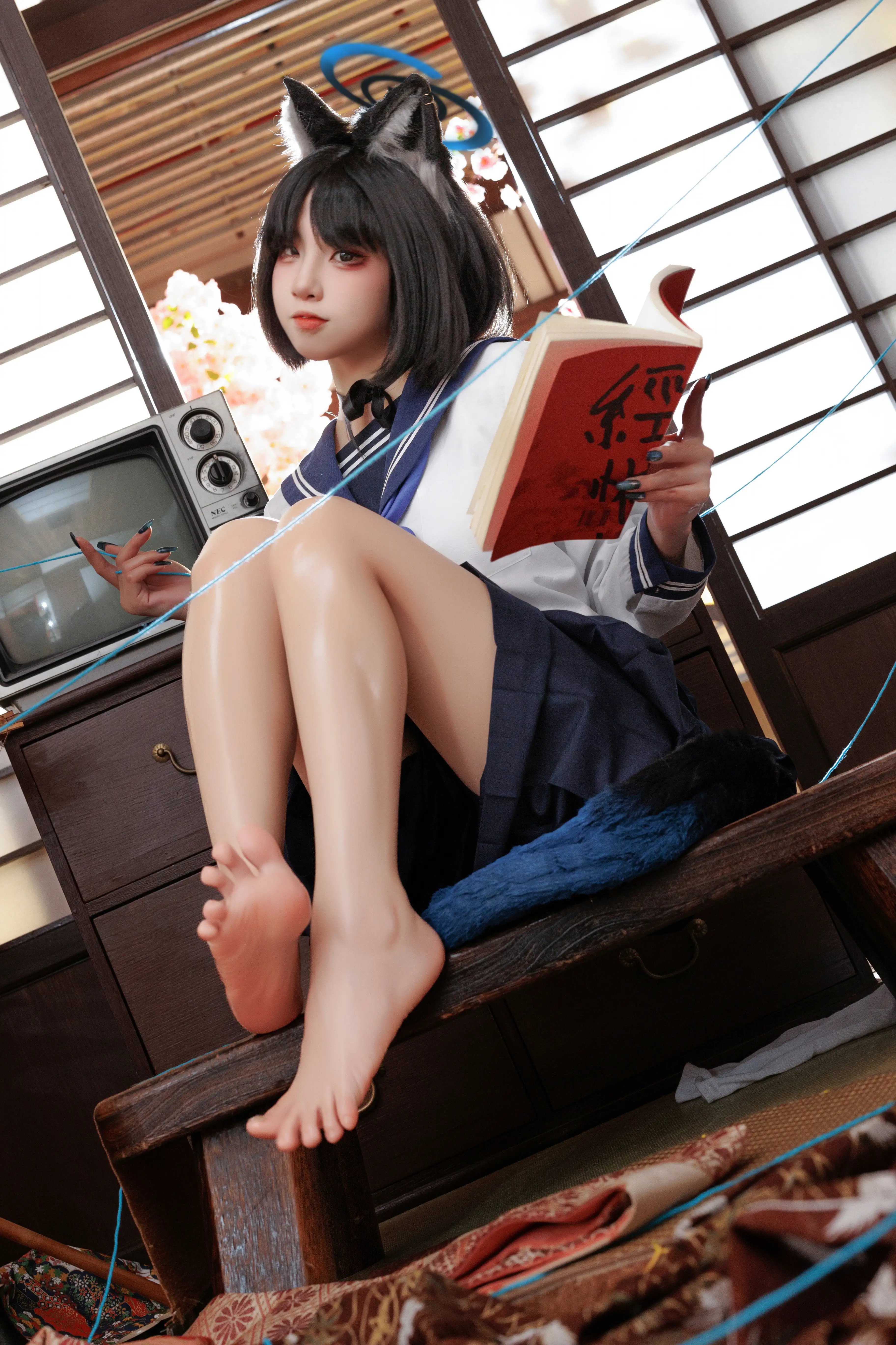 纸悦Etsu_ko_NO.008_-_桔梗毛线团 - M940.COM 内部私购-第3张
