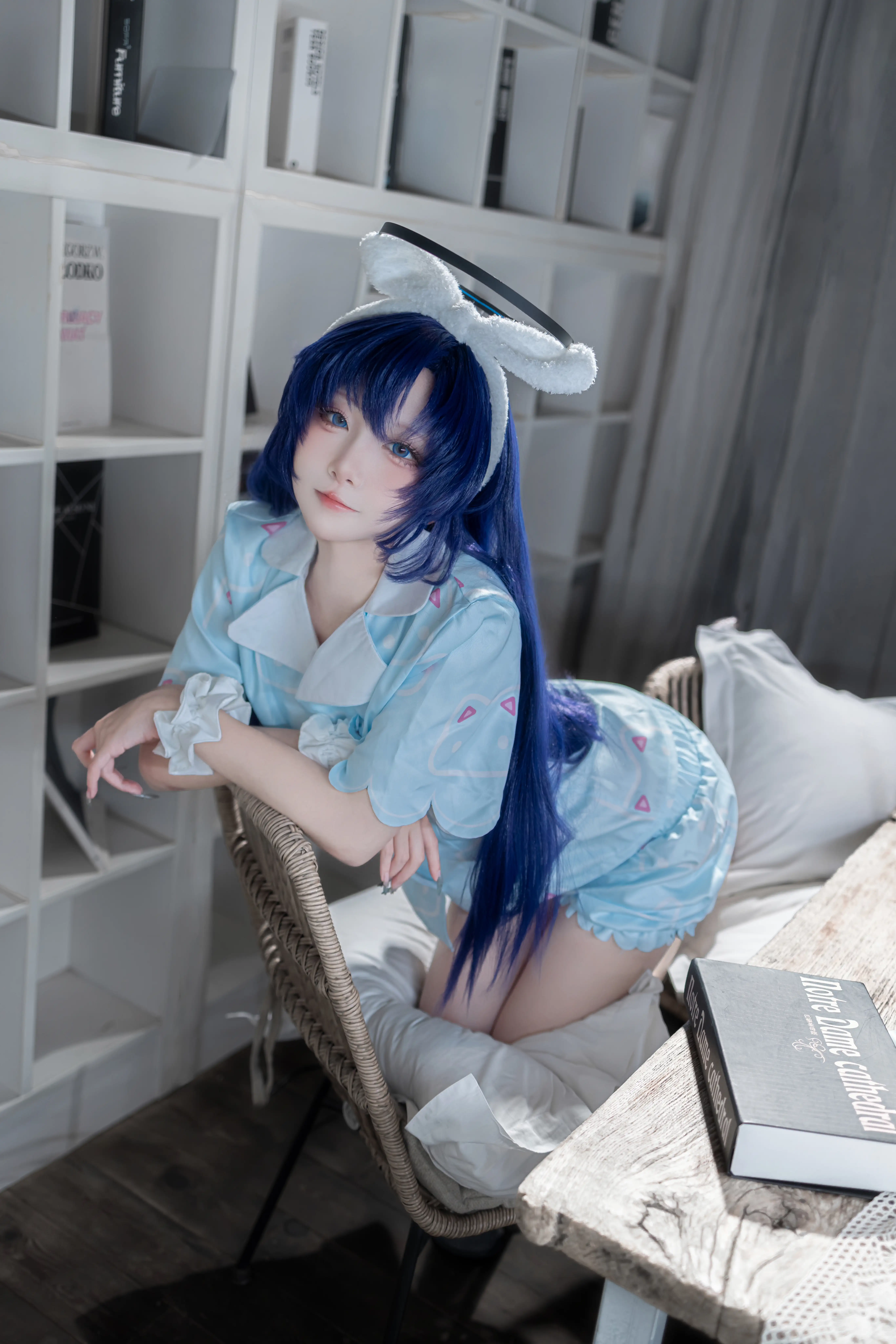 纸悦Etsu_ko_NO.009_-_优香睡衣 - M940.COM 内部私购-第4张