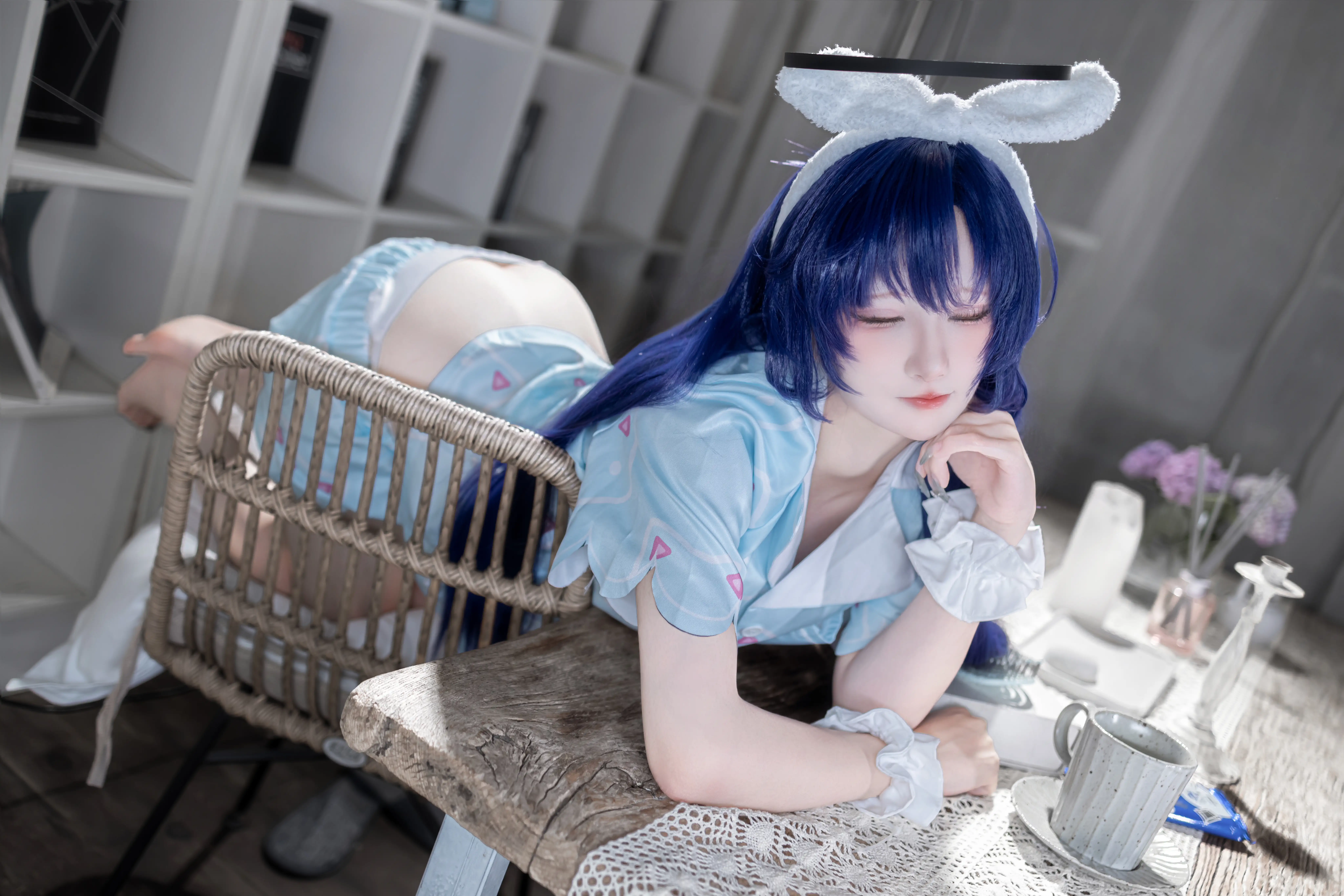 纸悦Etsu_ko_NO.009_-_优香睡衣 - M940.COM 内部私购-第5张