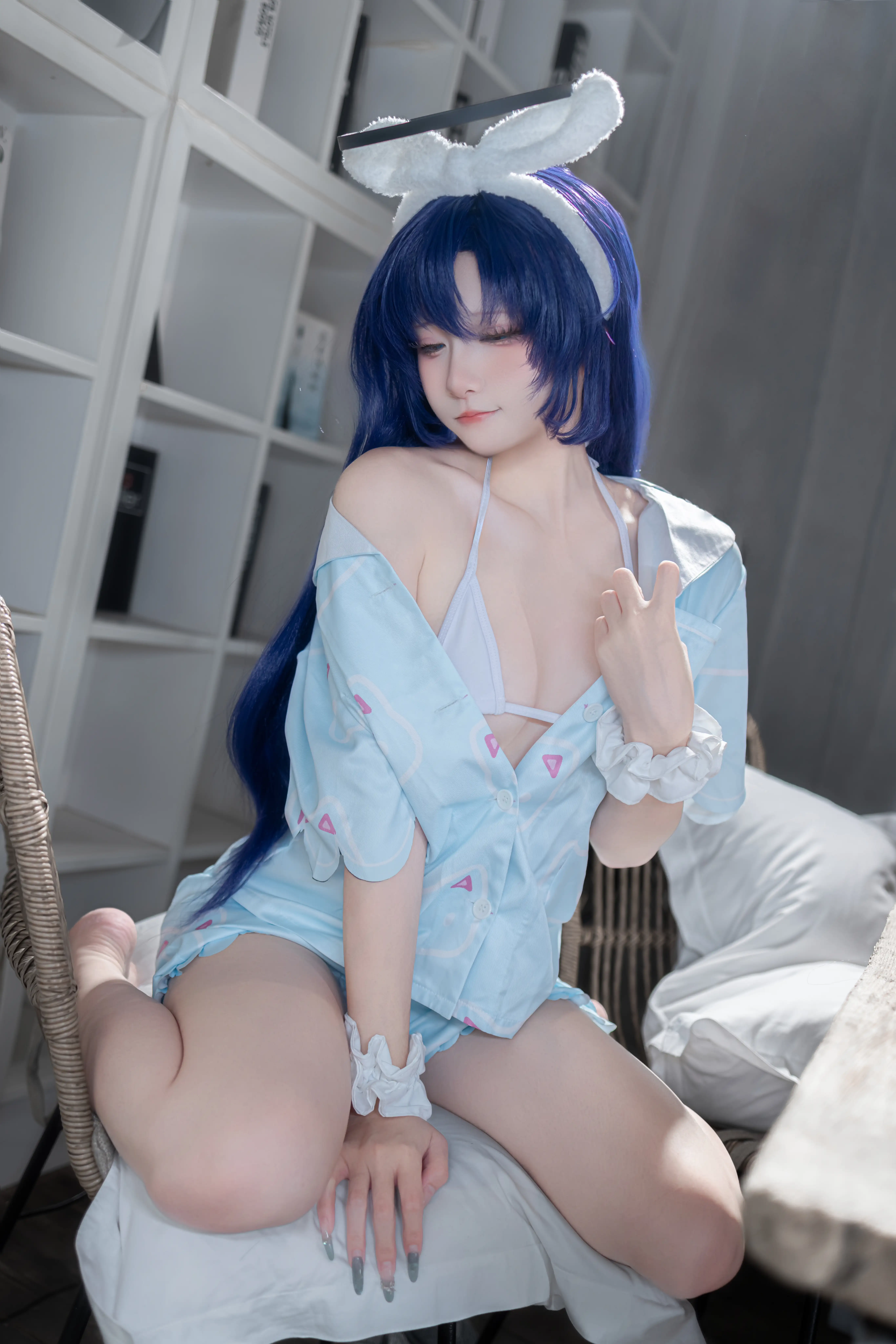 纸悦Etsu_ko_NO.009_-_优香睡衣 - M940.COM 内部私购-第6张