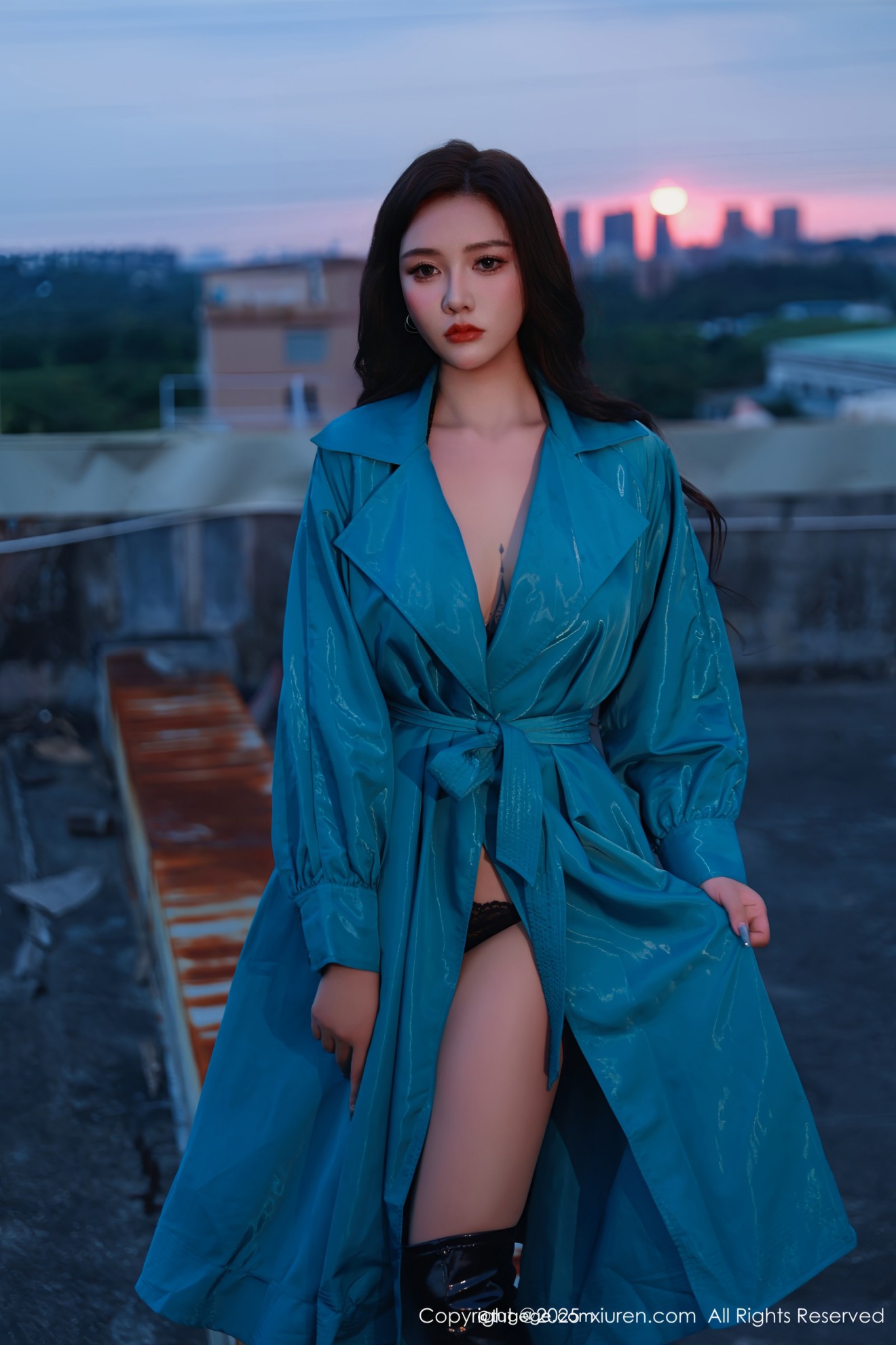 [XIUREN秀人网] 2025.09.17 NO.10776 娜比 [94零社区]